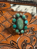 Robert Shakey adjustable cluster ring