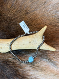 Golden Hills stretch bracelet