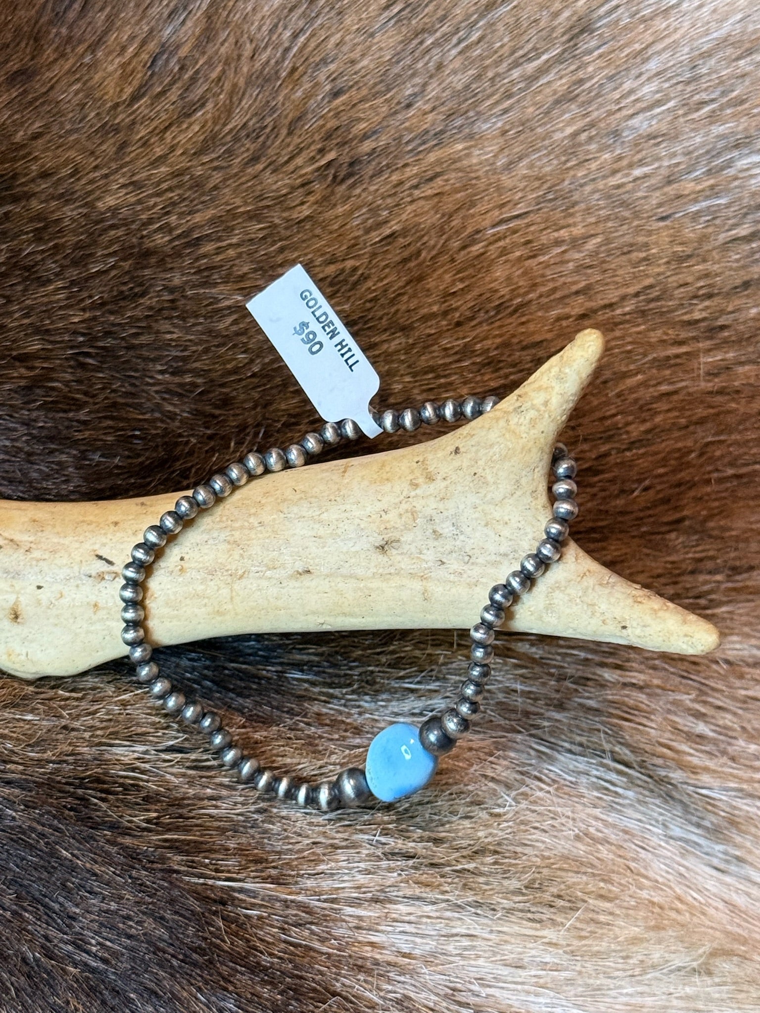 Golden Hills stretch bracelet