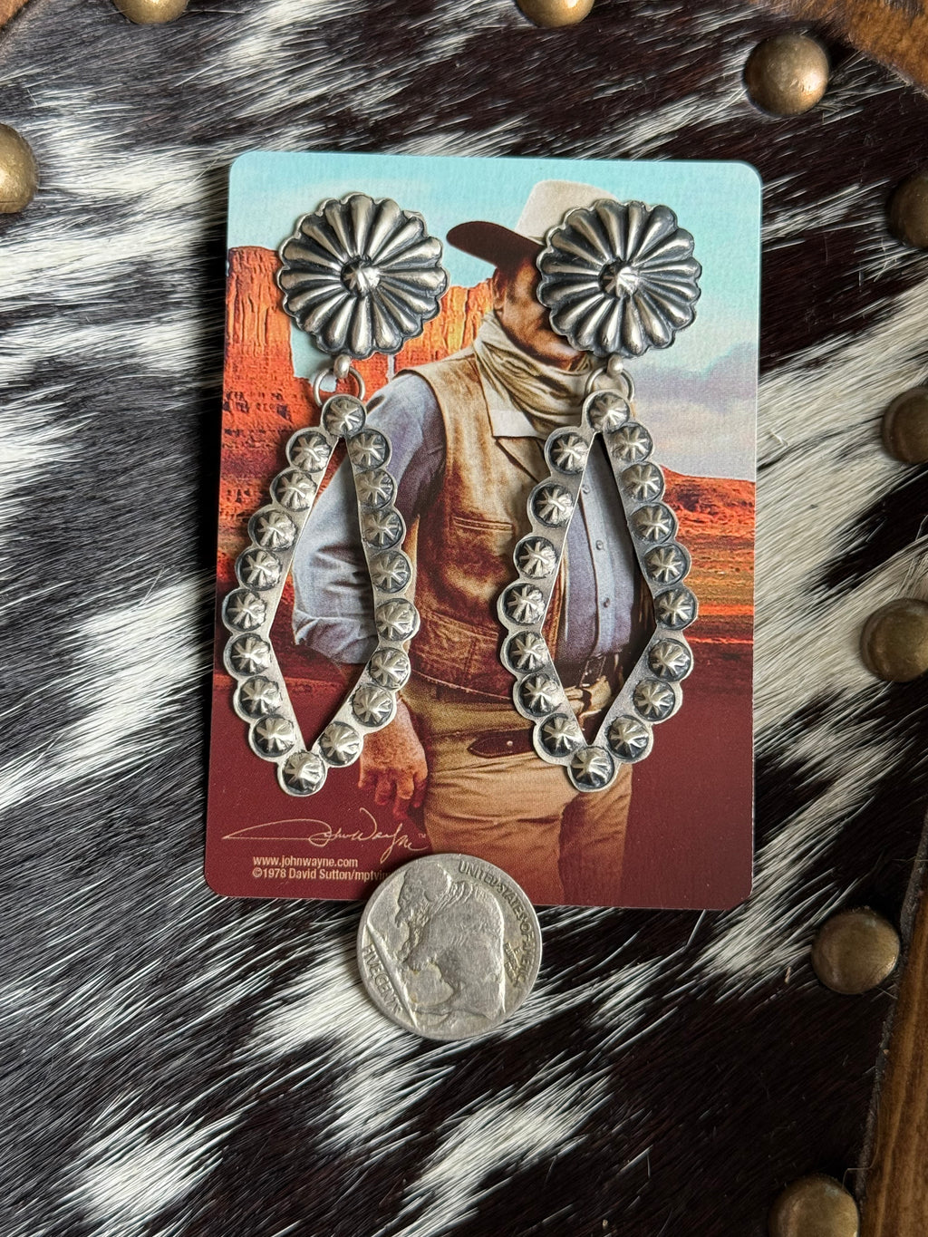 Eugene Charley earrings