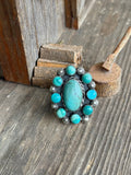 Robert Shakey adjustable cluster ring