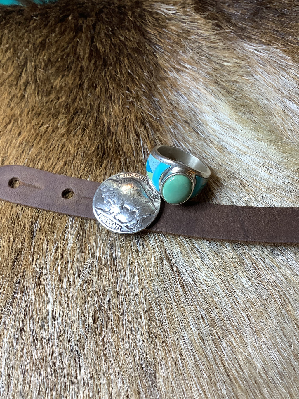 Turquoise ring