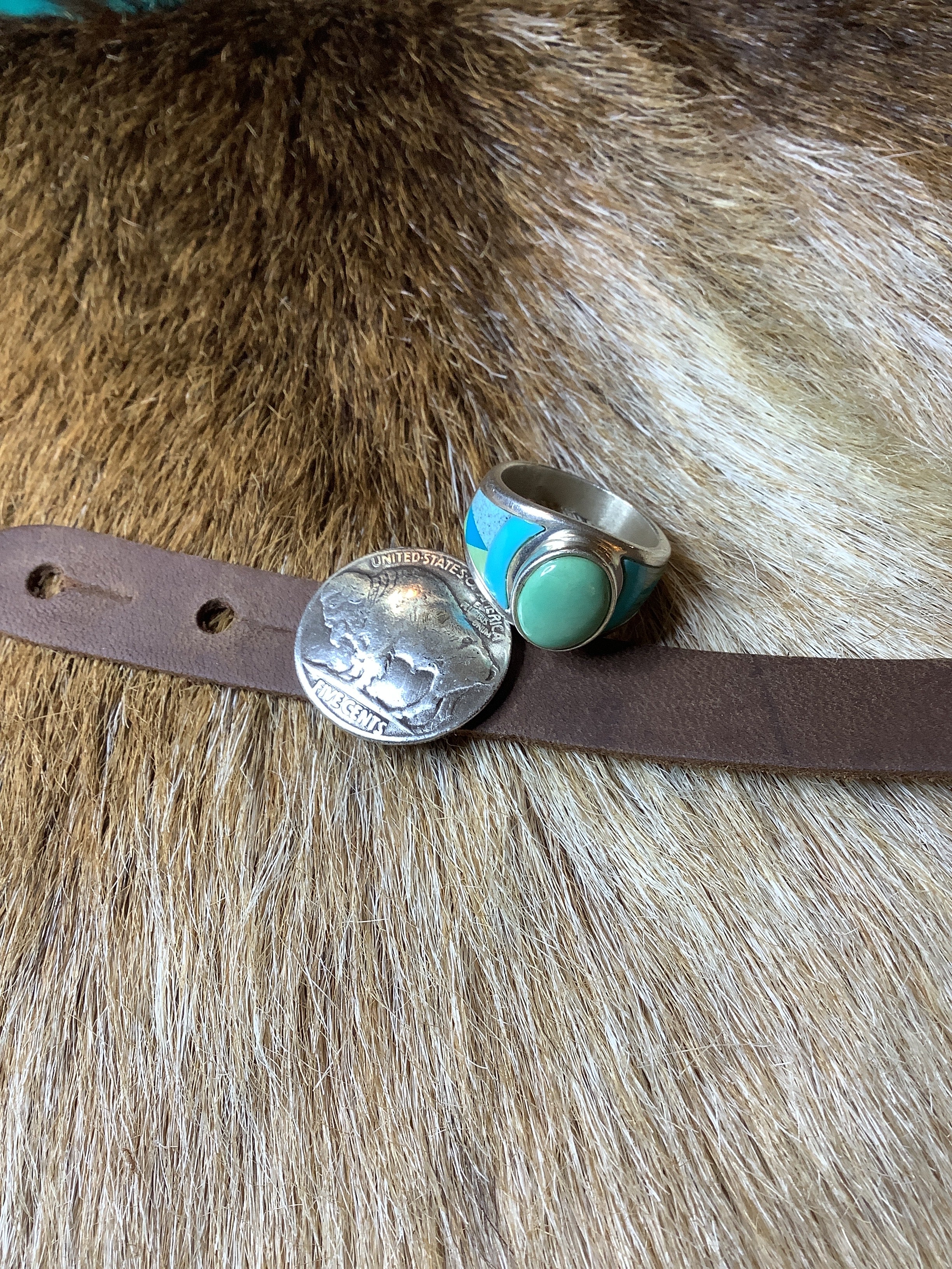 Turquoise ring