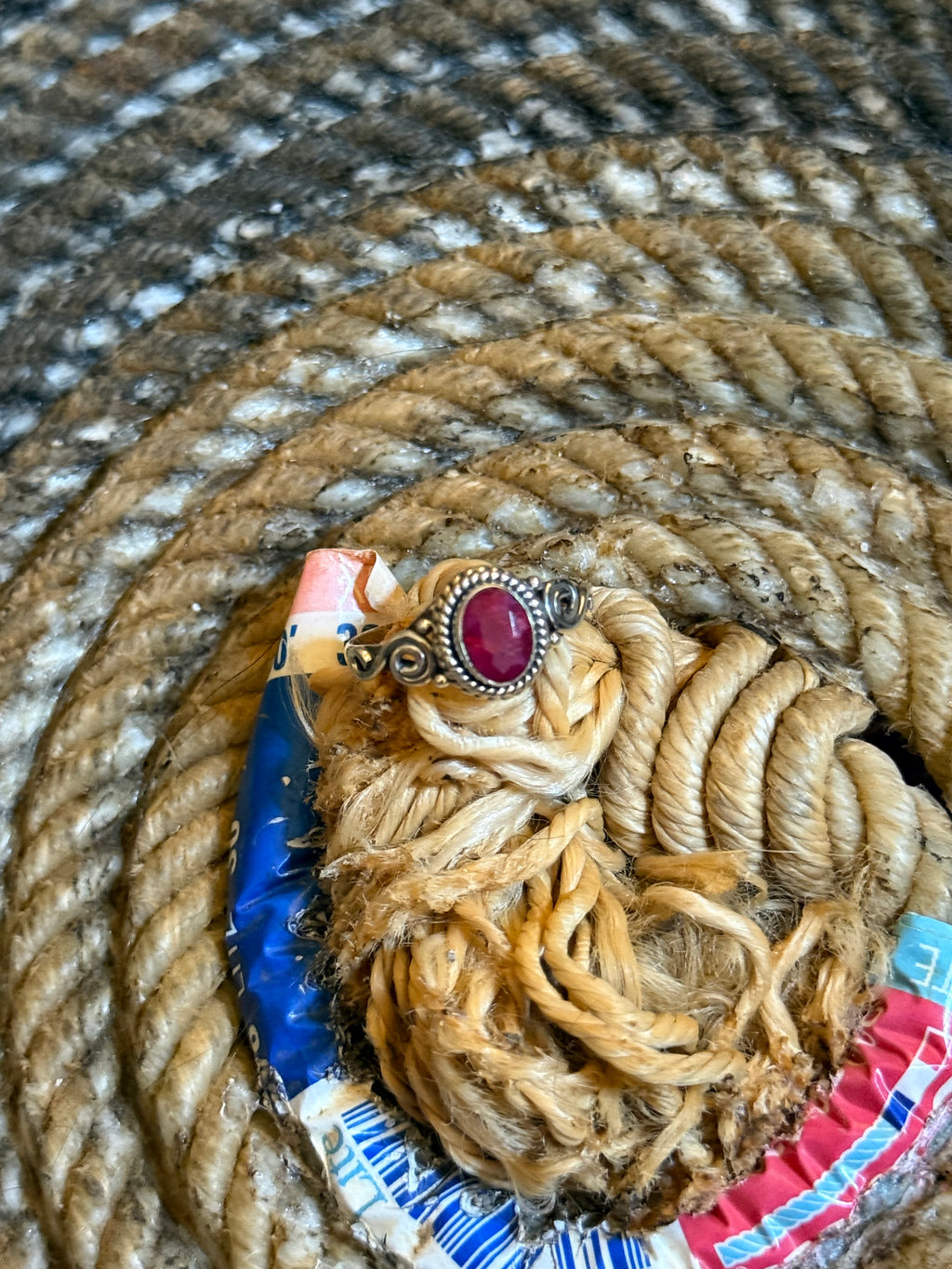Ruby Ring size 7.25