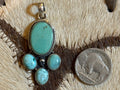 Turquoise pendant