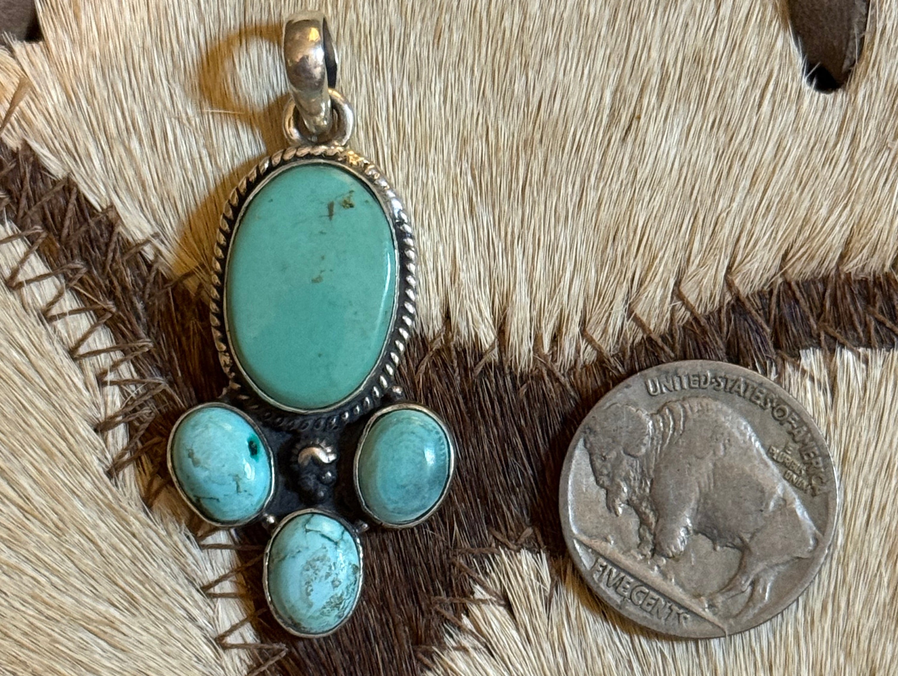 Turquoise pendant