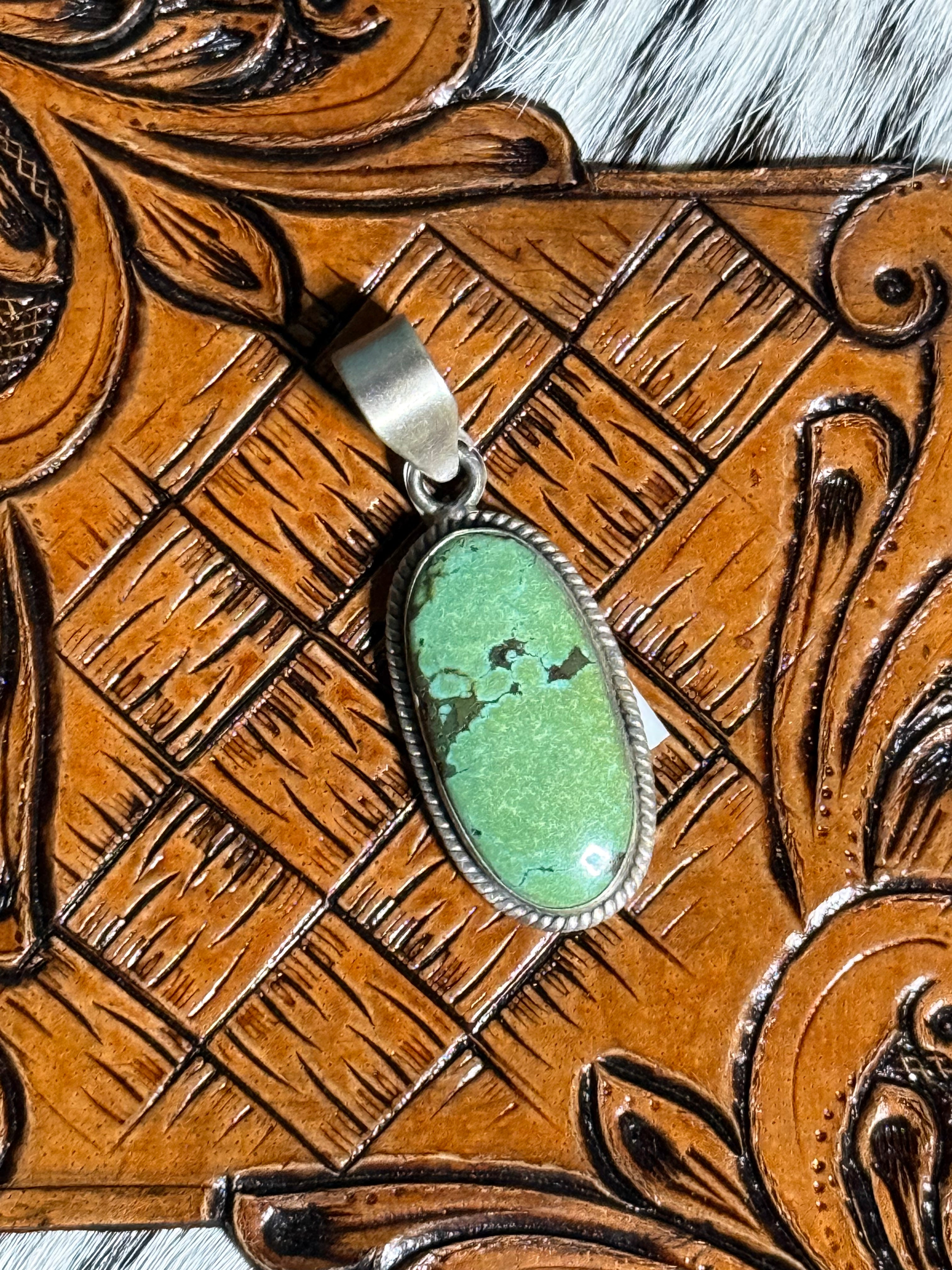 Hubei Turquoise pendant