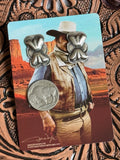 Joan Begay Native American handmade earrings