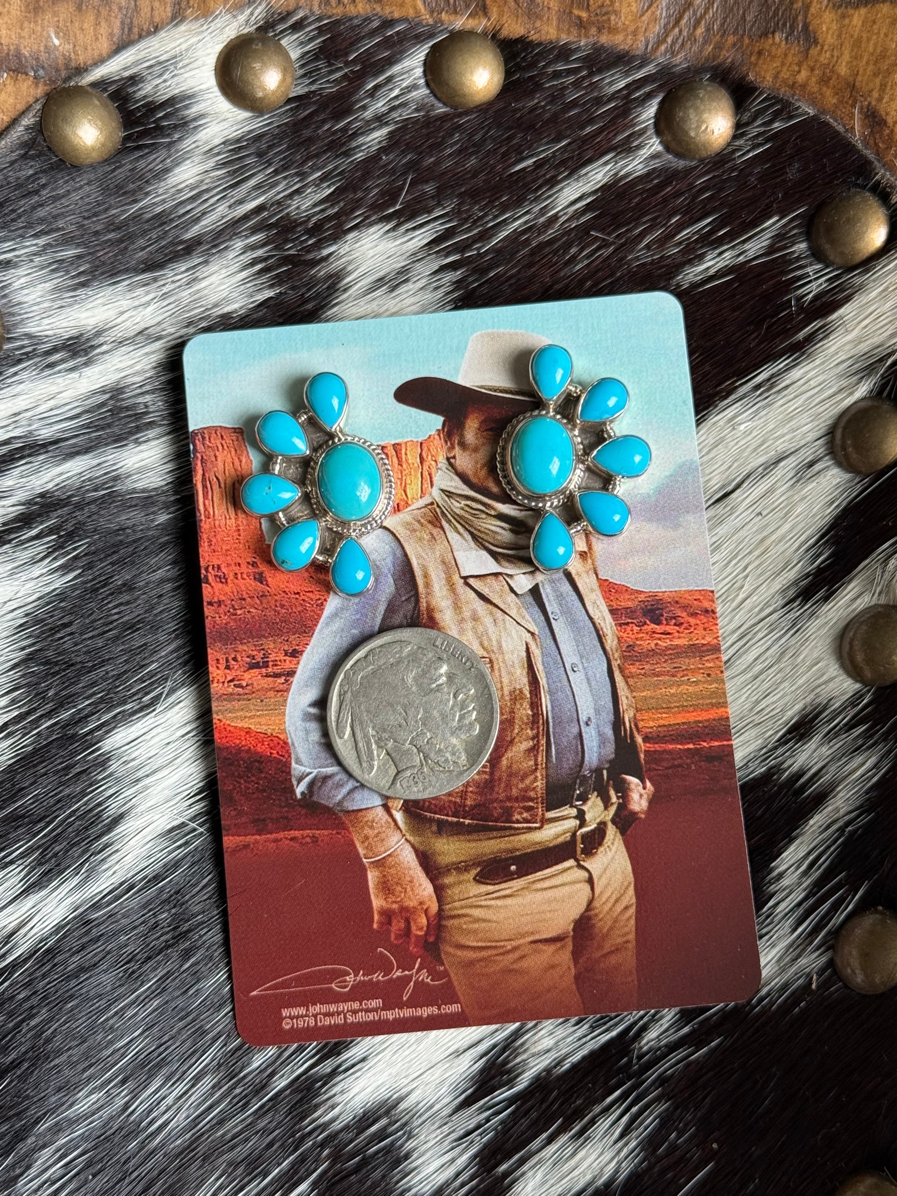 Turquoise half clusters