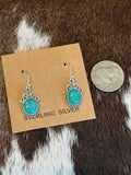 Turquoise earrings