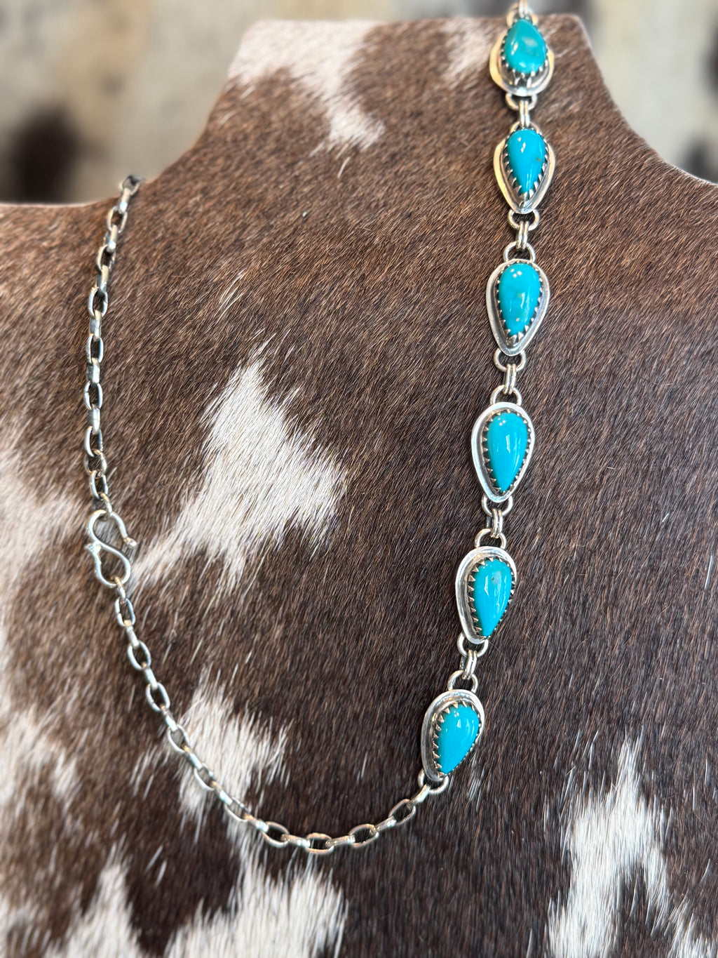 Turquoise necklace/choker