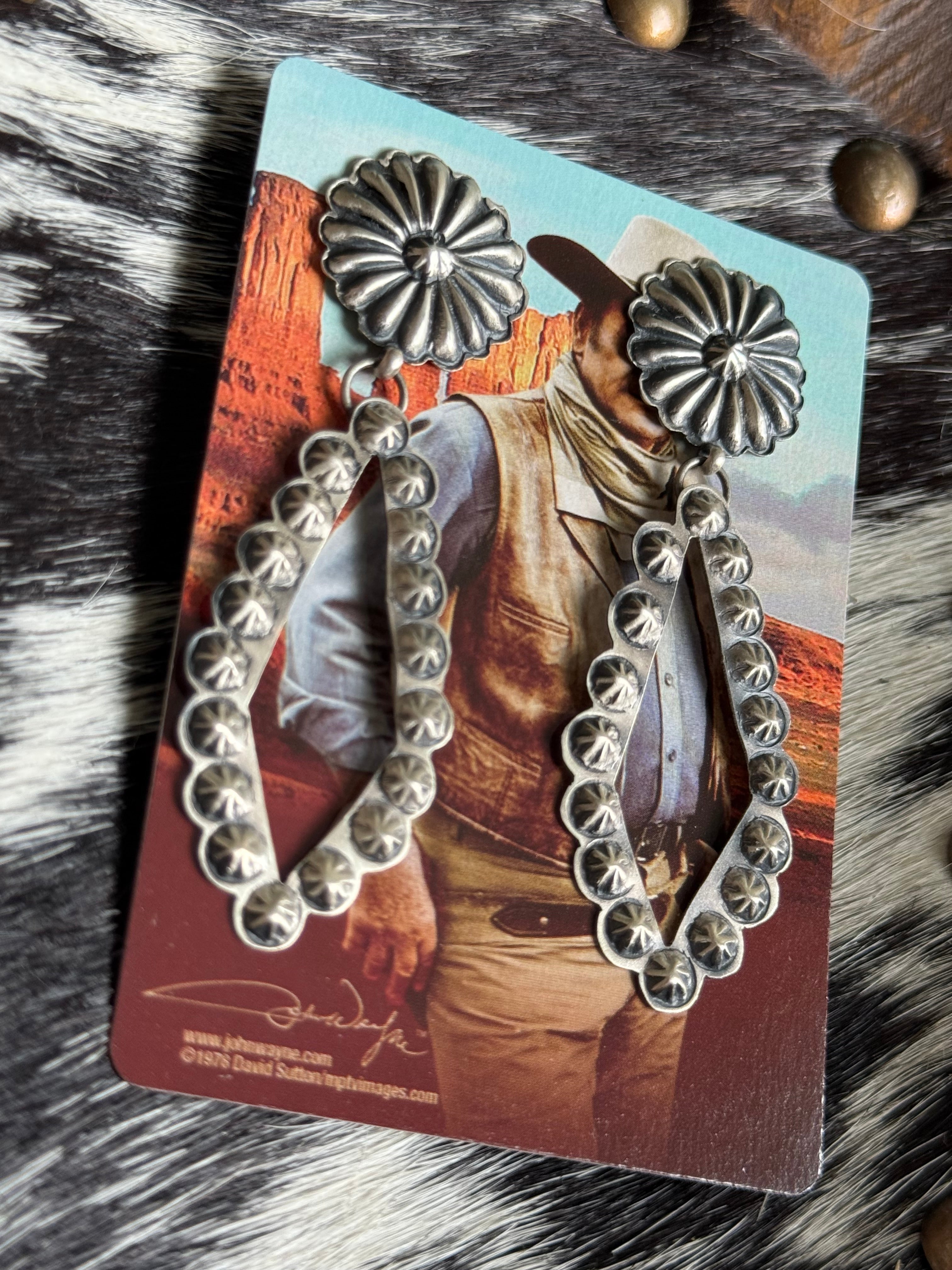 Eugene Charley earrings