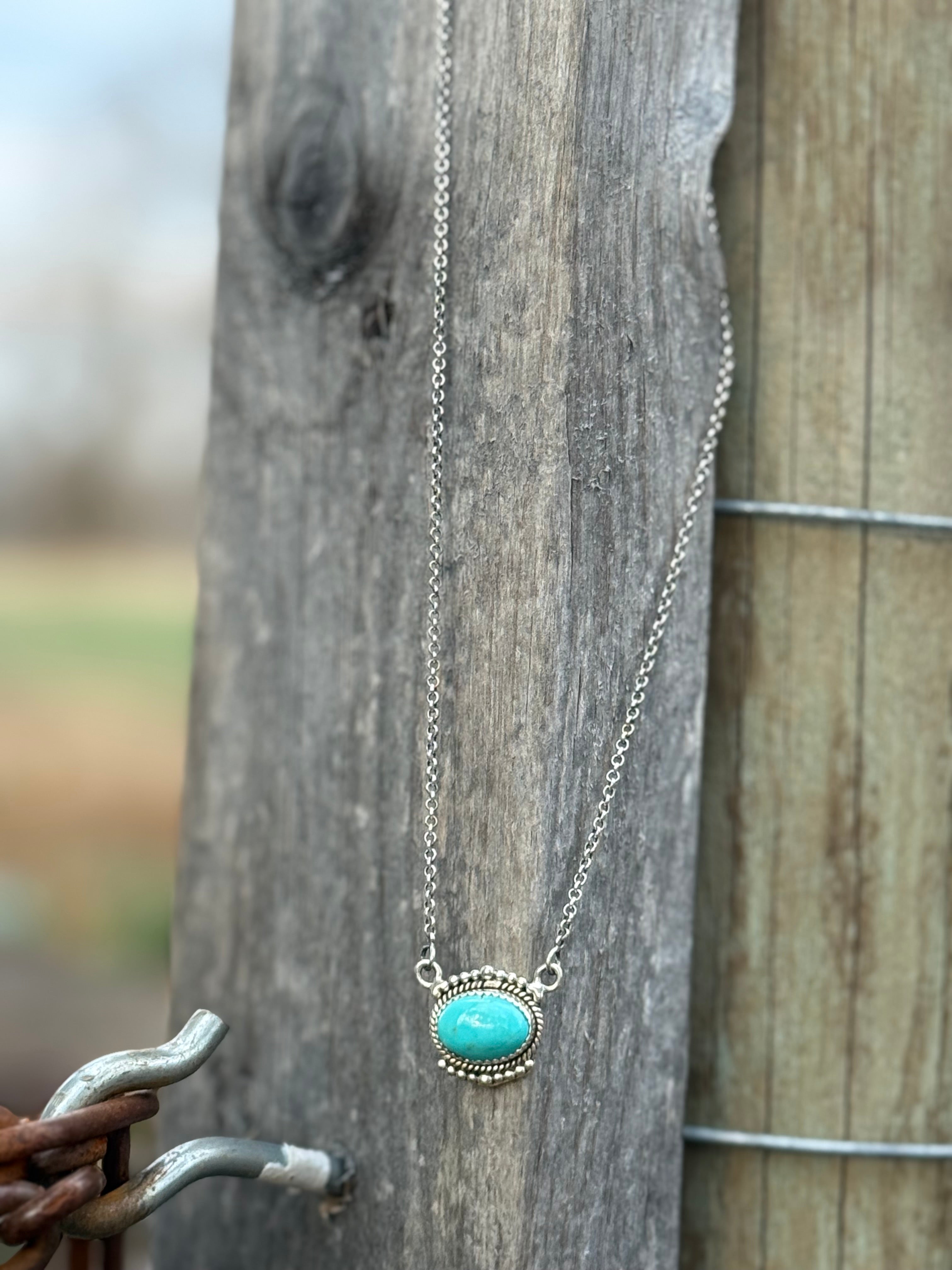 Turquoise necklace