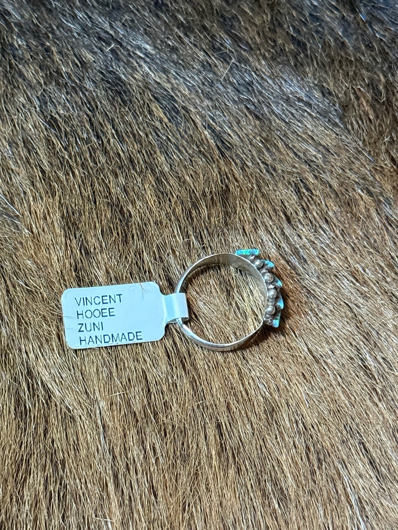 Vincent Hooee ring
