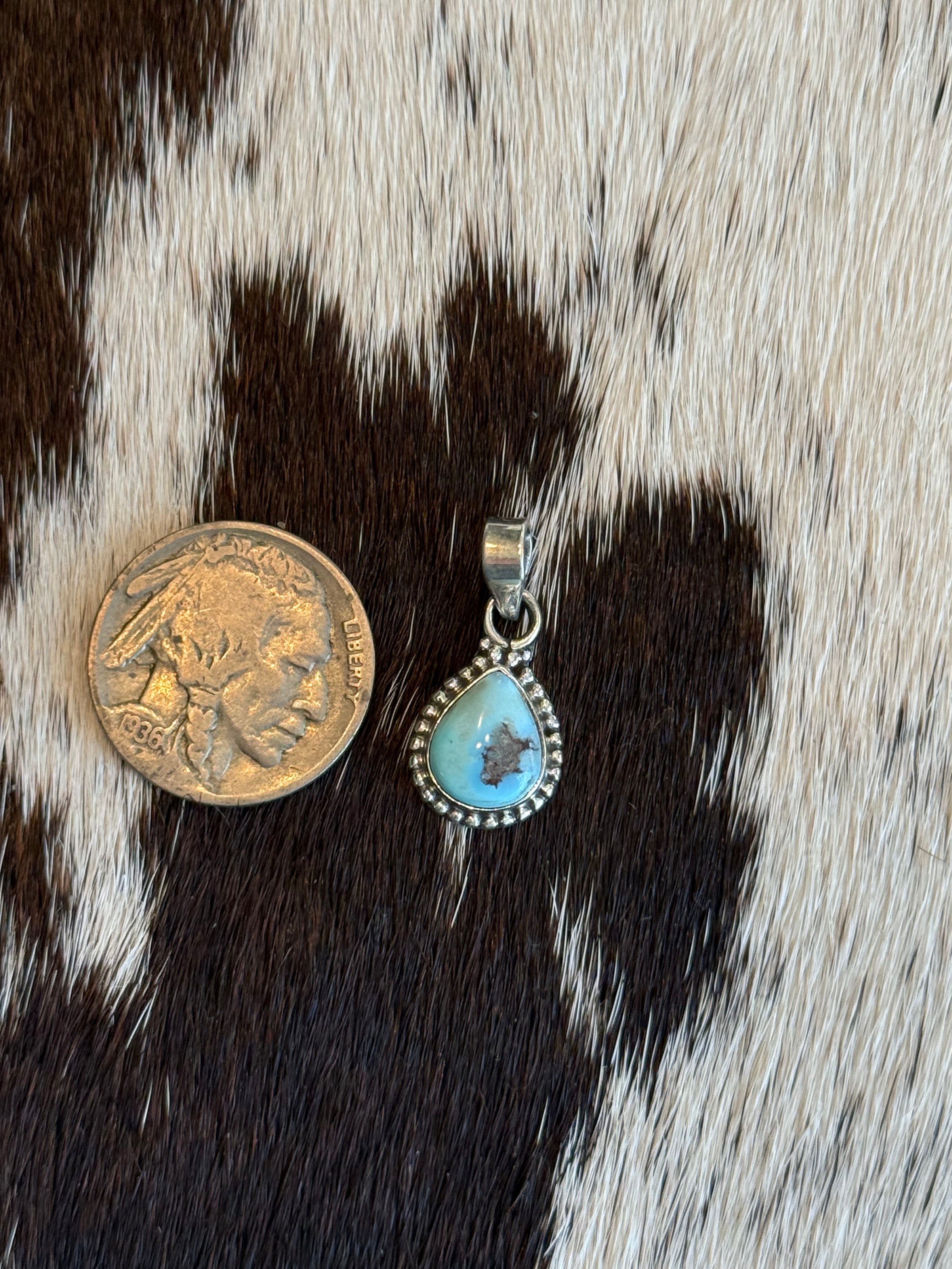 Golden Hill pendant