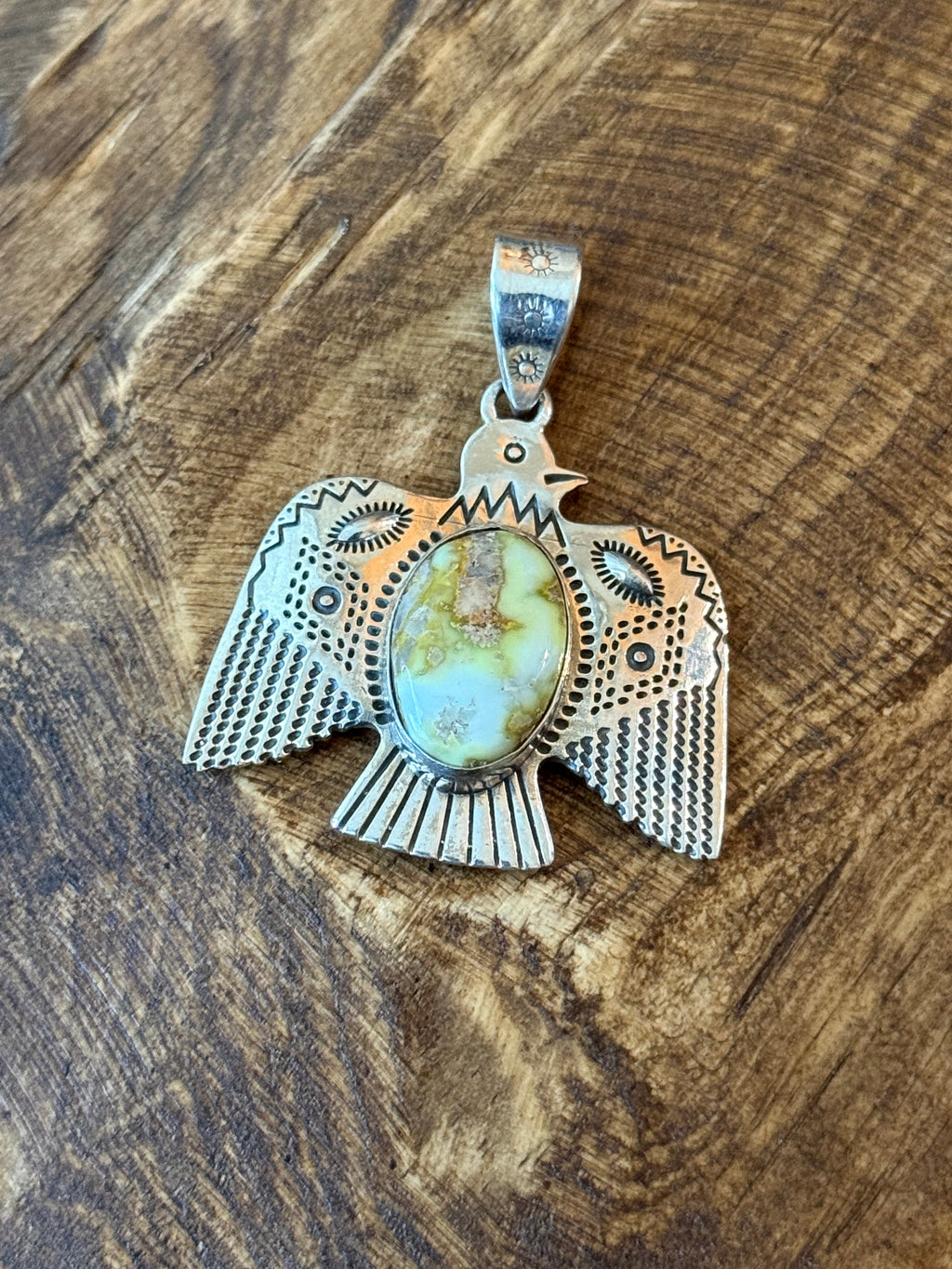Palomino thunderbird pendant