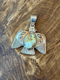 Palomino thunderbird pendant