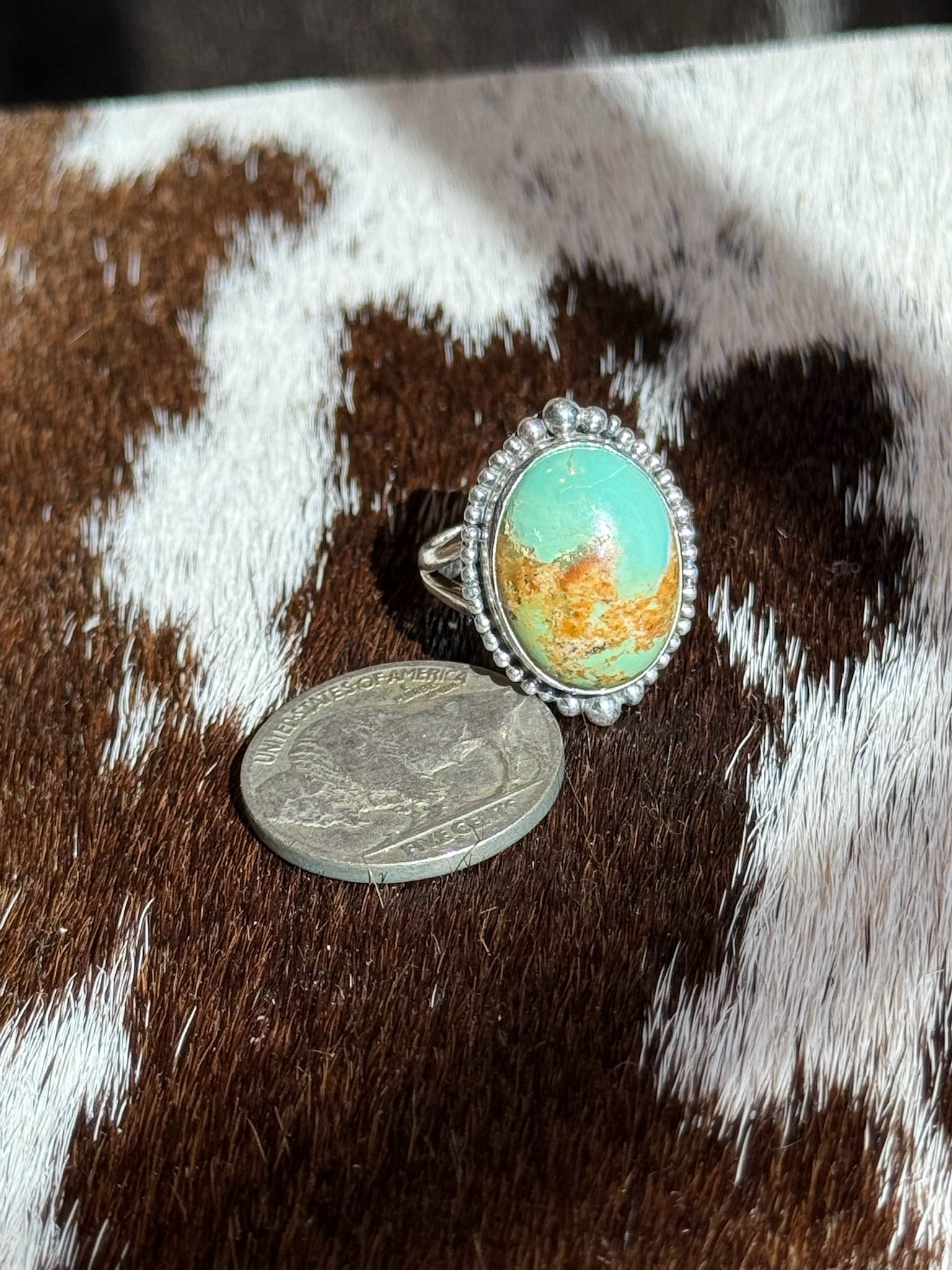 Turquoise ring