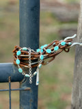 Turquoise necklace/choker