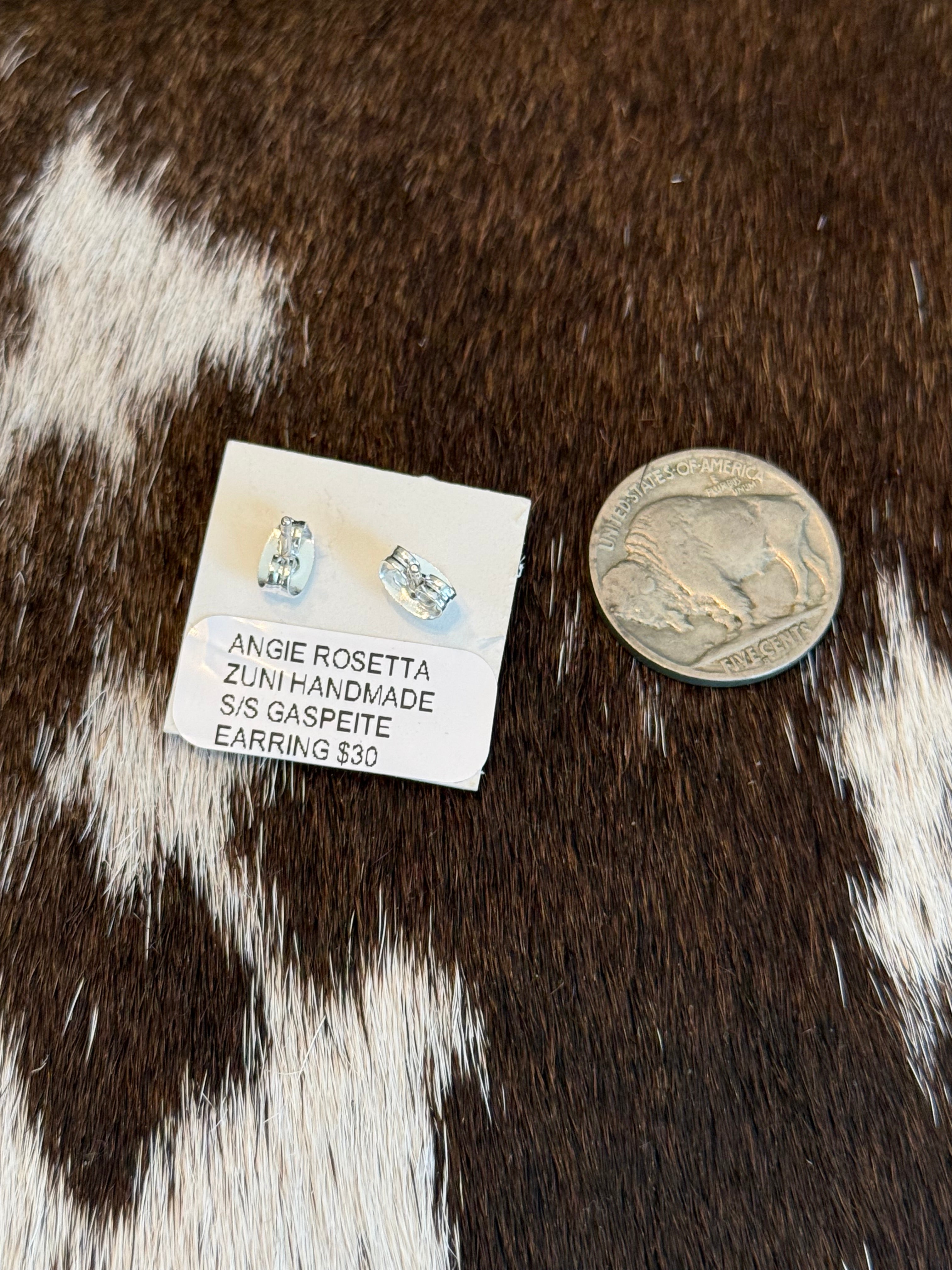 Zuni earrings