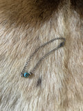 Turquoise adjustable stack bracelet