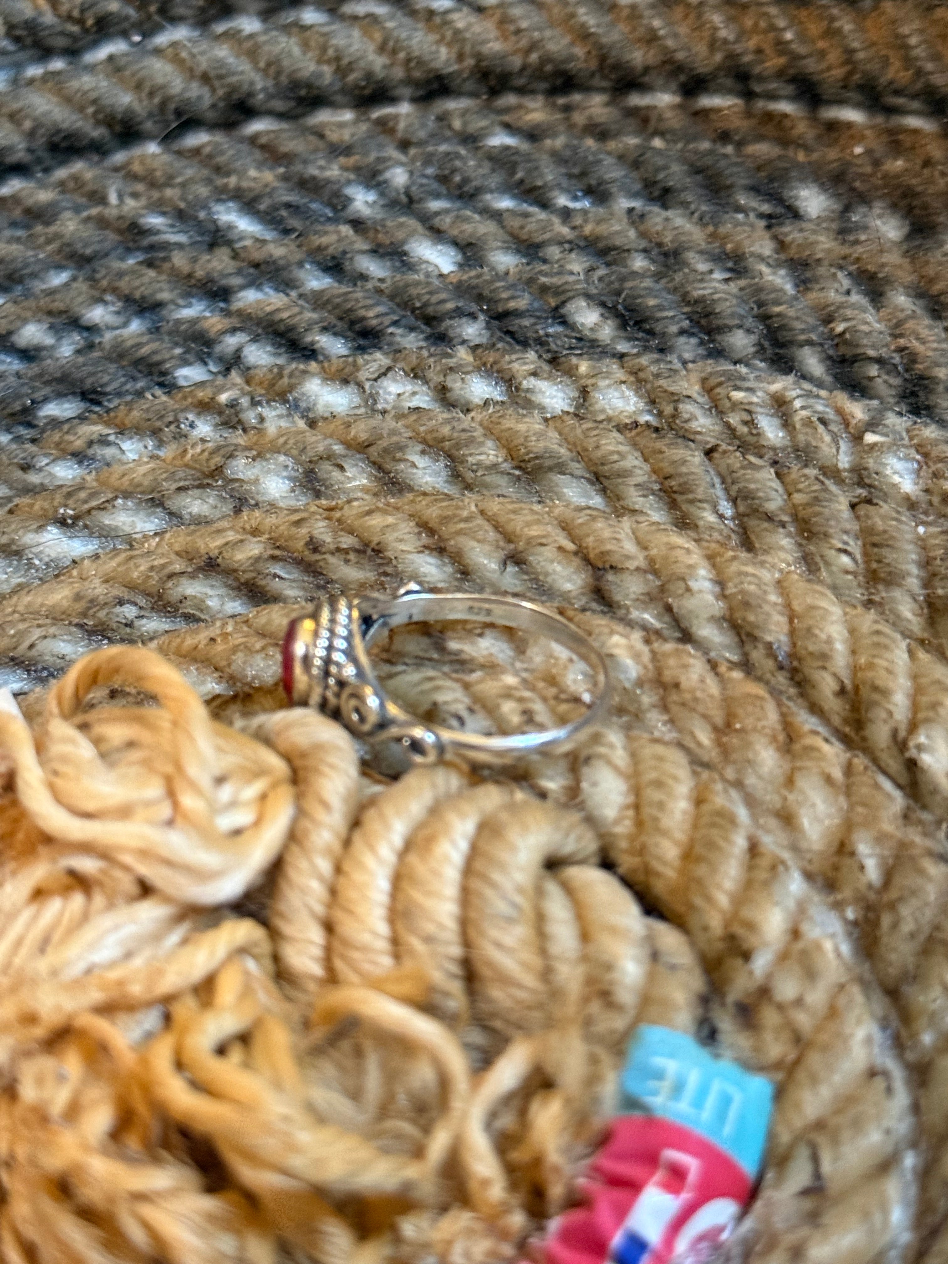 Ruby Ring size 7.25