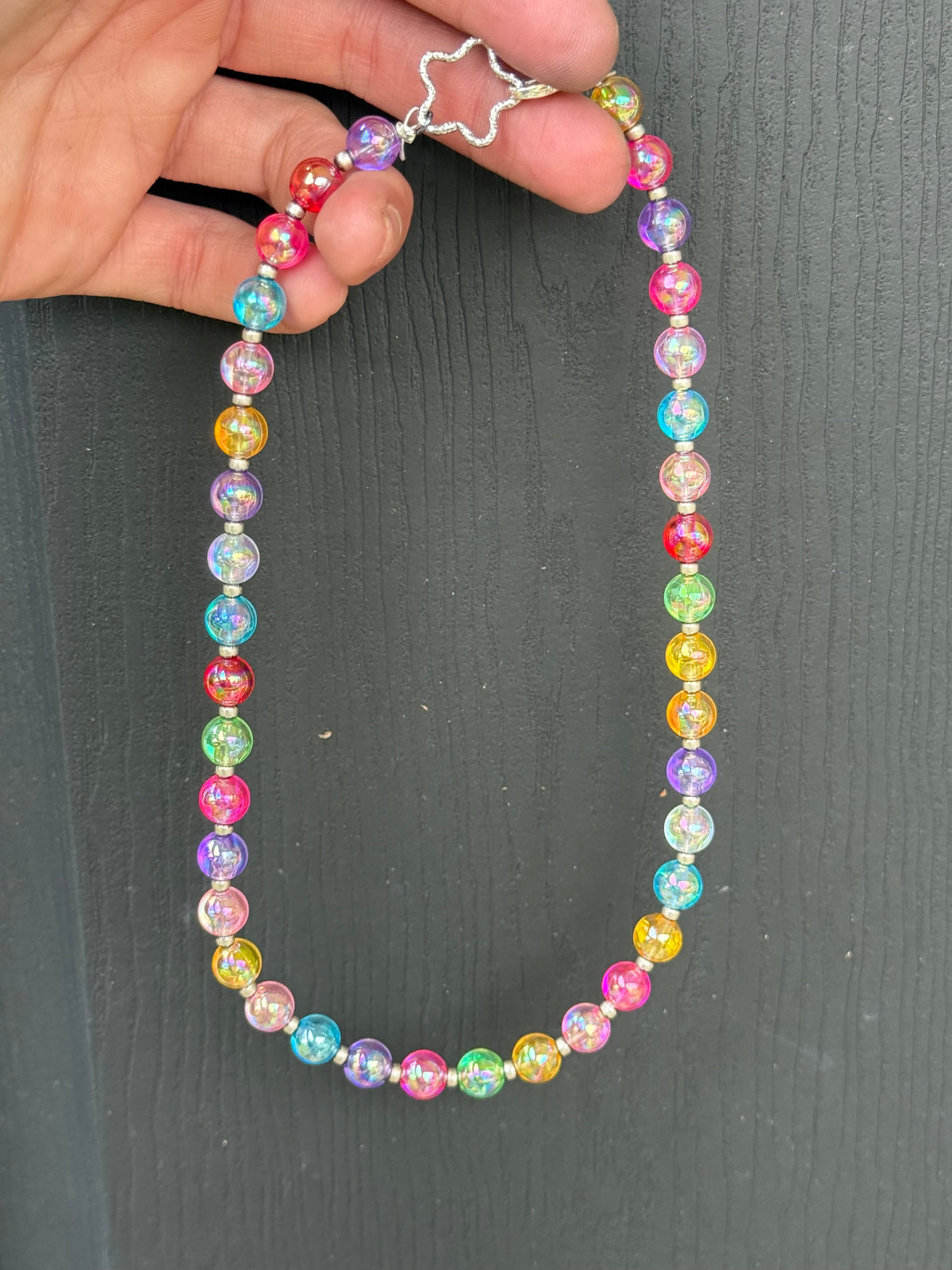 Rainbow Ranch necklace