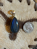 Labradorite pendant