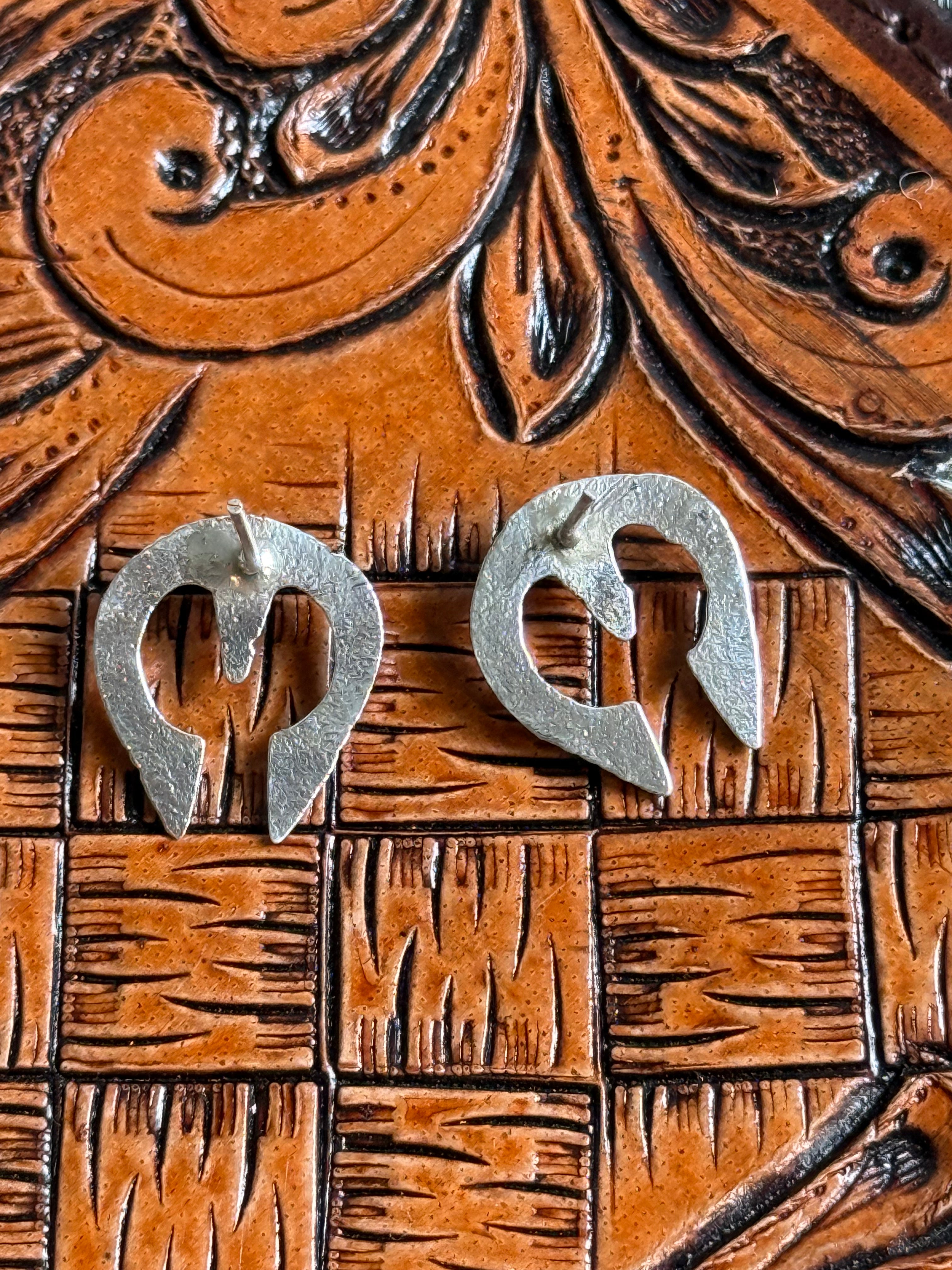 Native made naja earrings