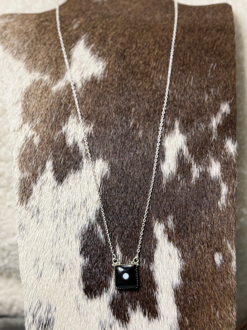 Dice necklace