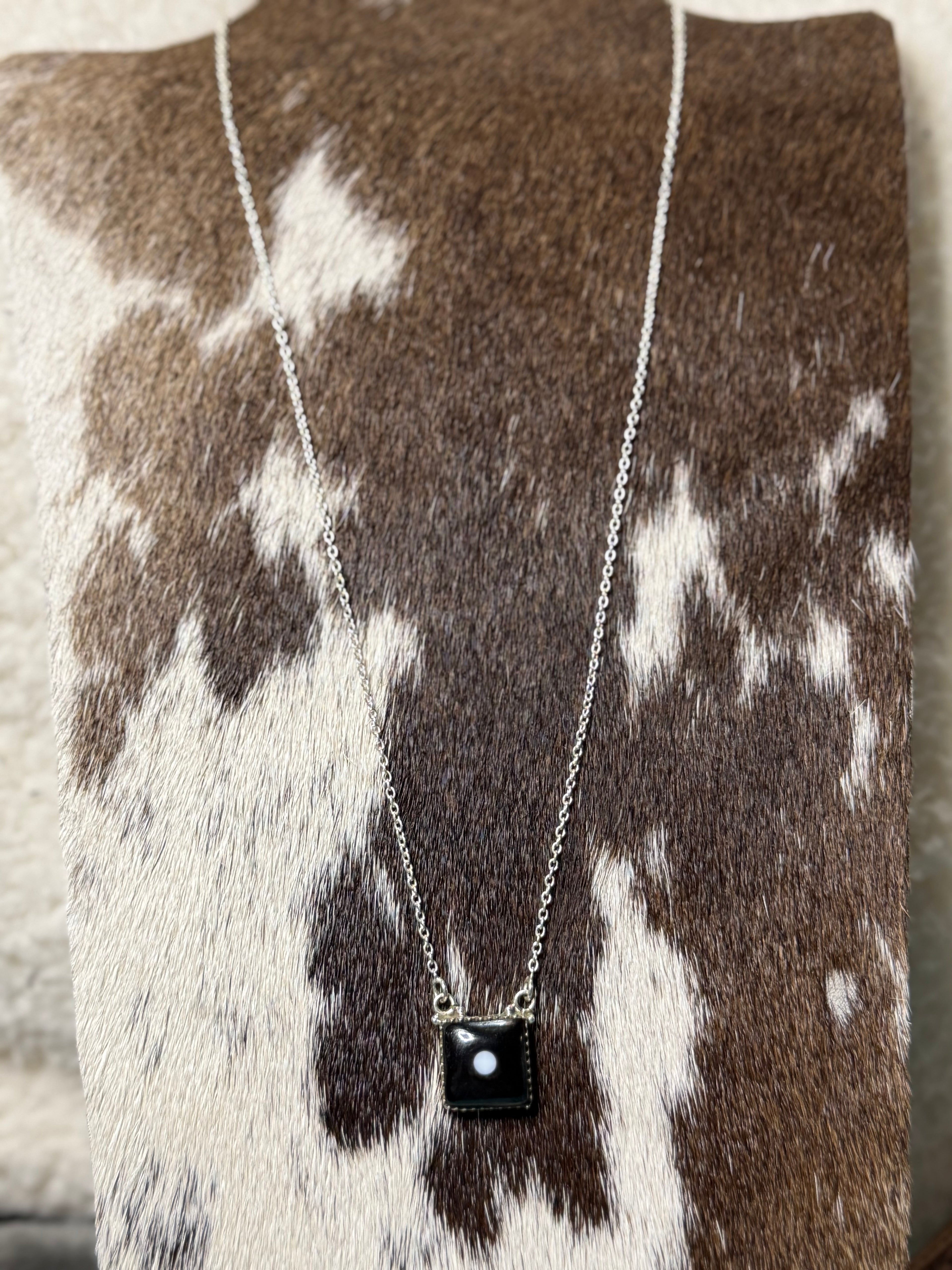 Dice necklace