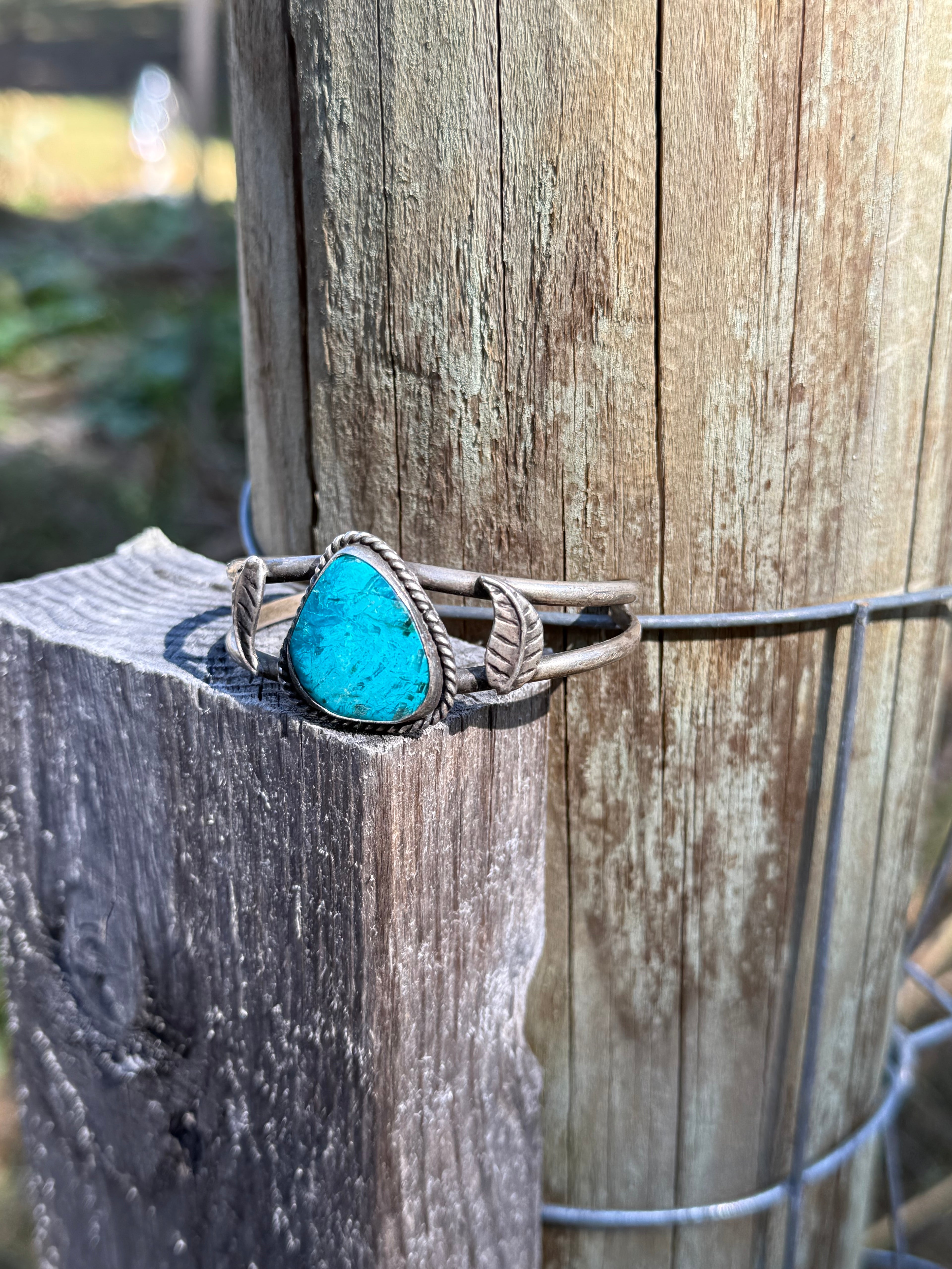 Turquoise cuff