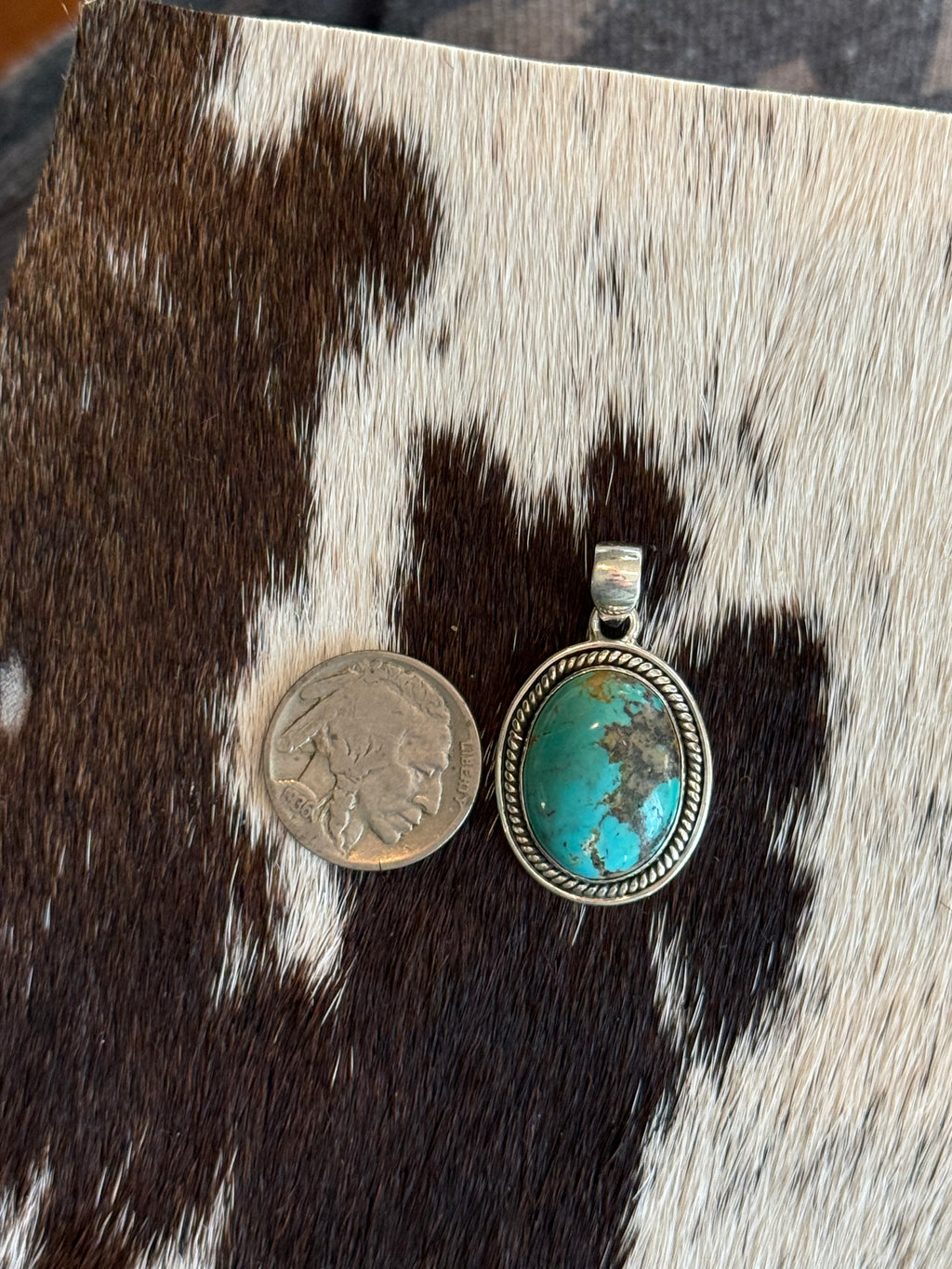 Turquoise pendant