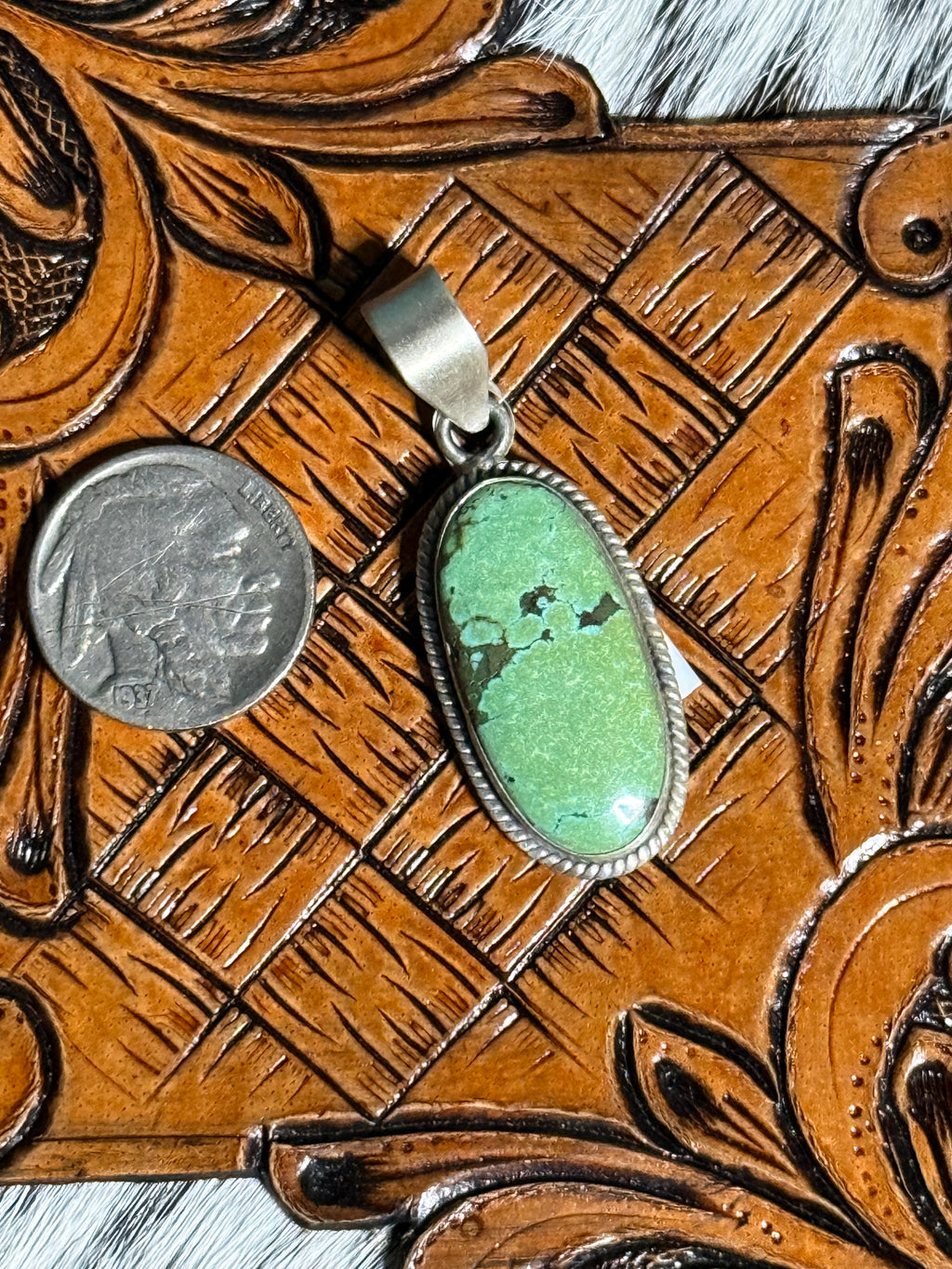 Hubei Turquoise pendant