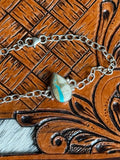 Royston ribbon turquoise bracelet