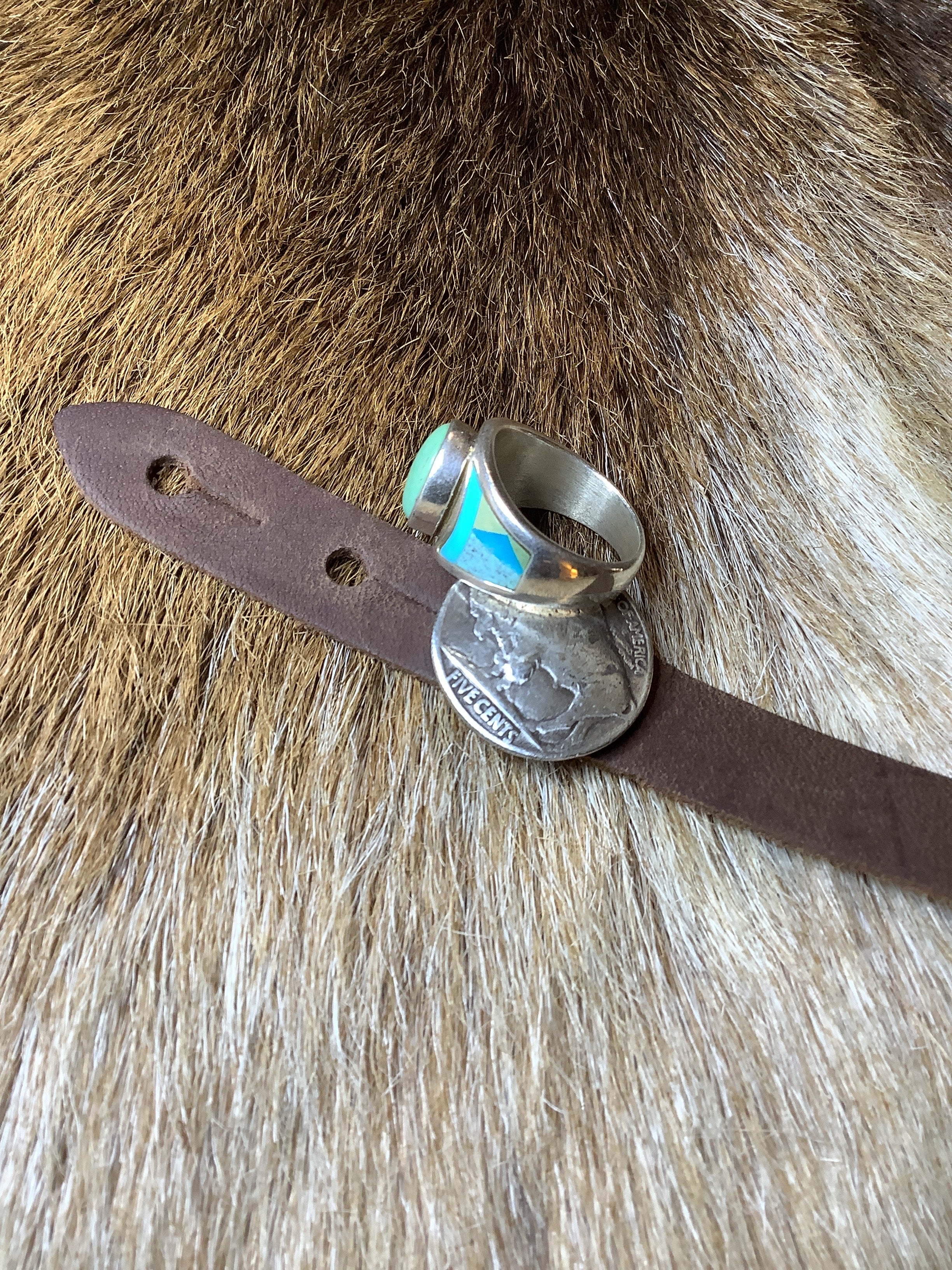 Turquoise ring