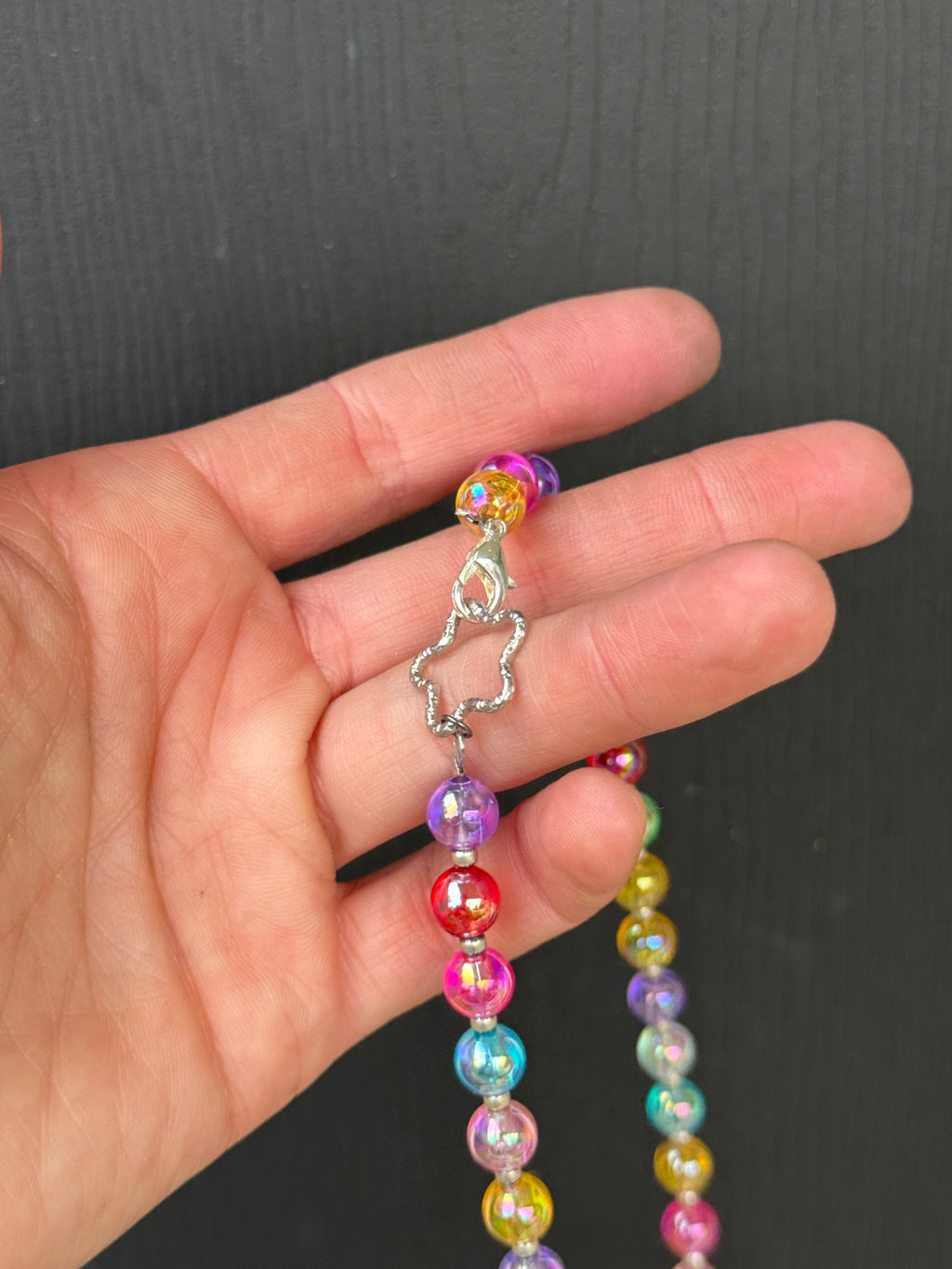 Rainbow Ranch necklace