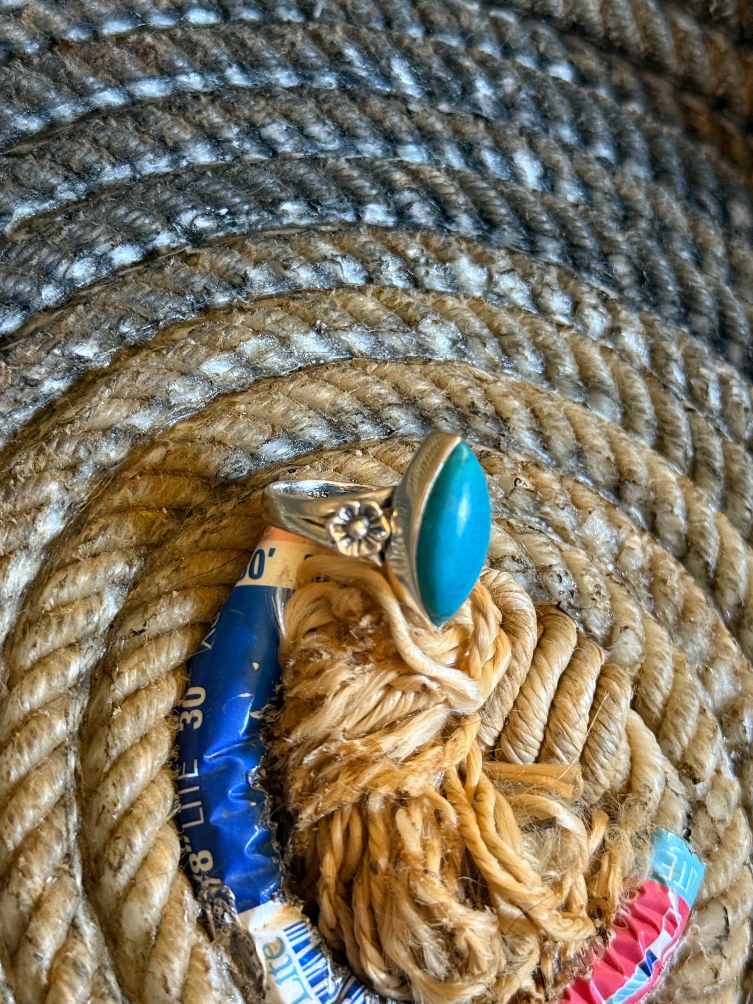 Turquoise ring