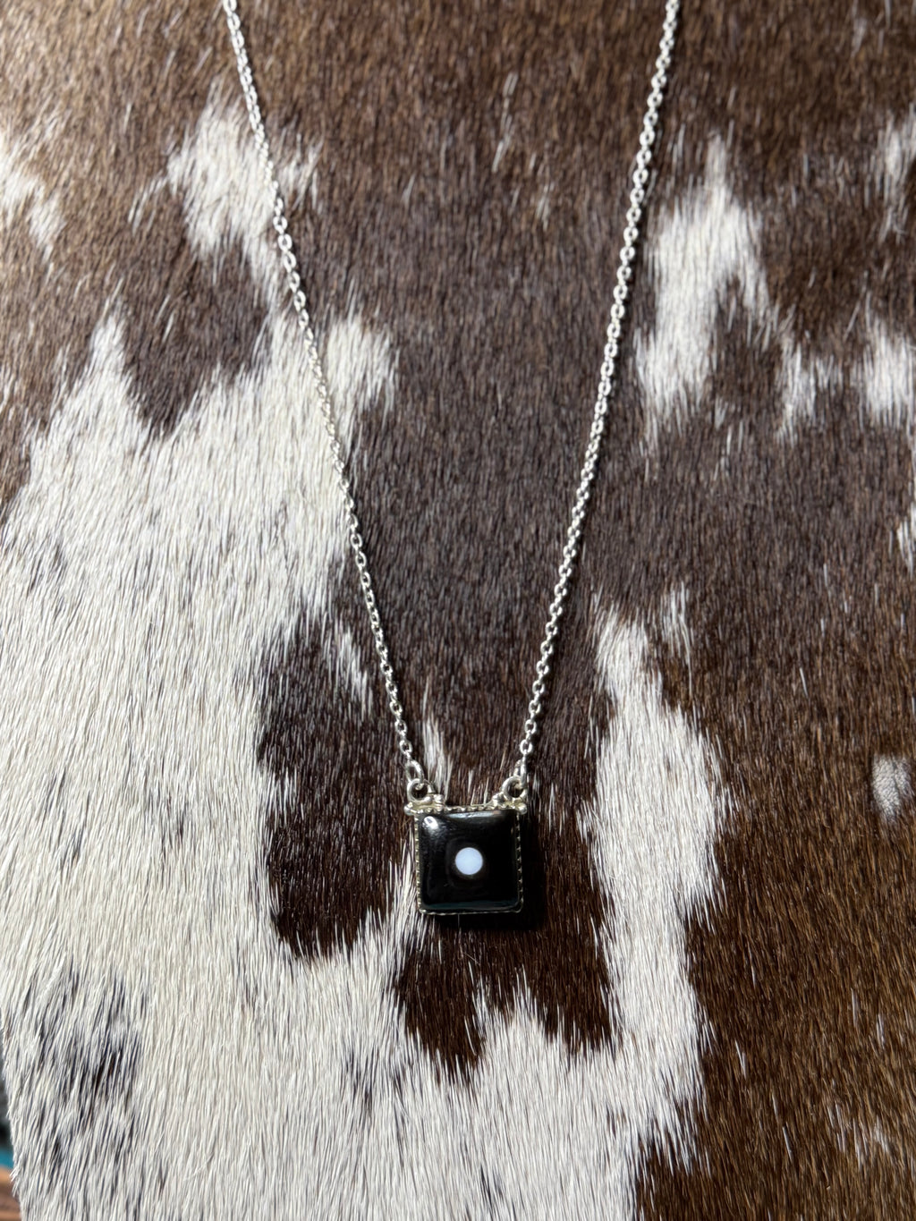 Dice necklace