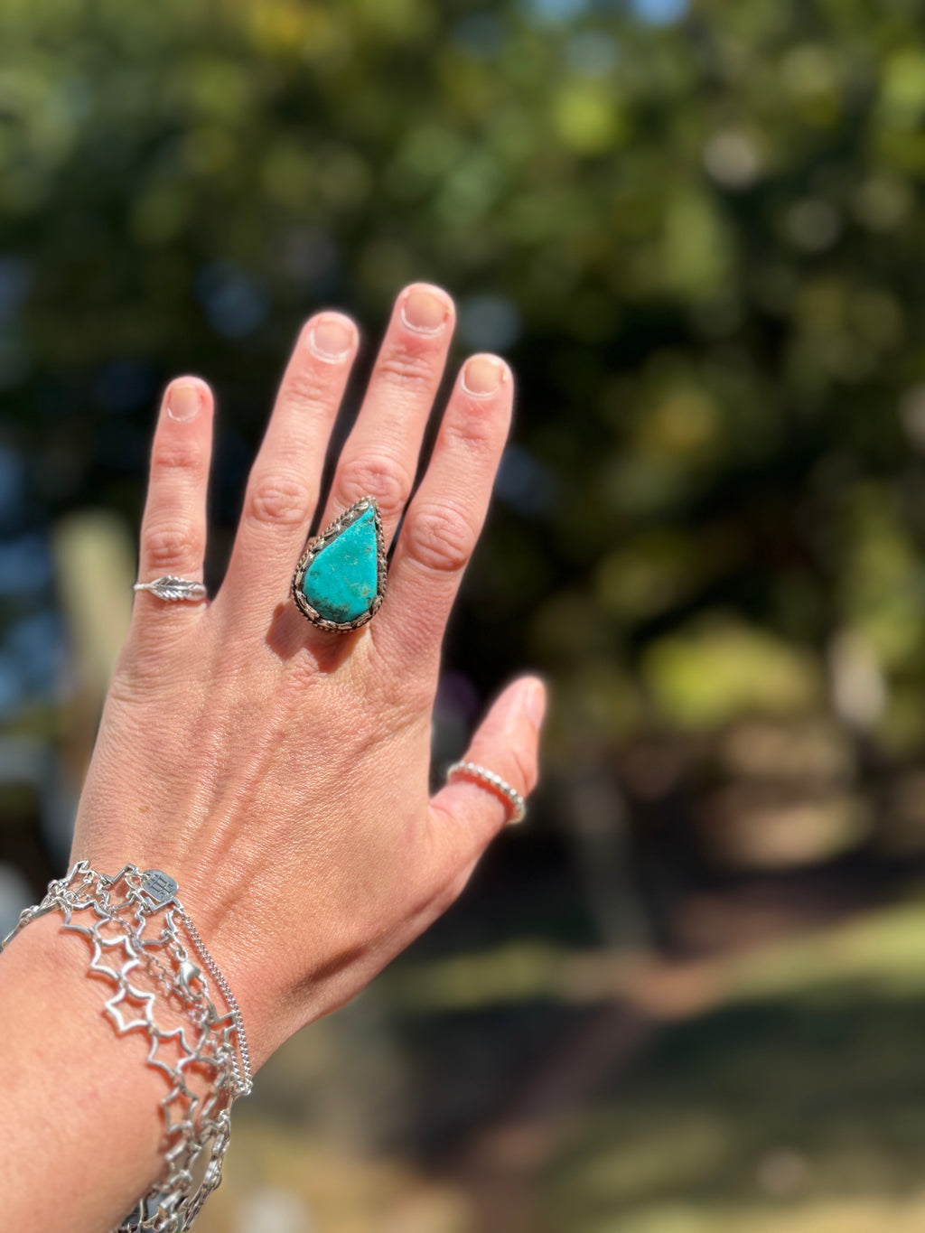 Turquoise ring