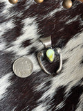 Chimney Butte palomino naja pendant