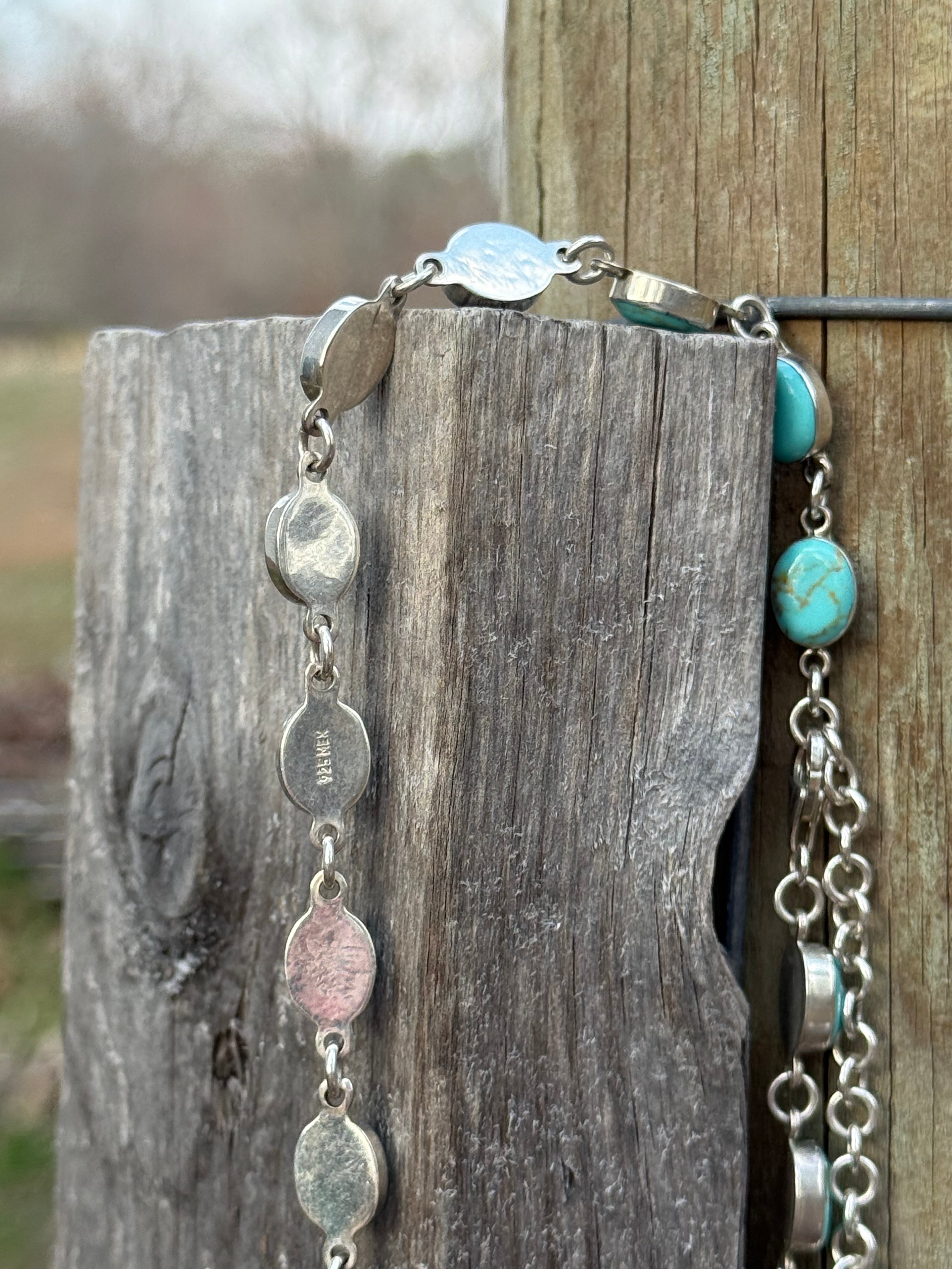 Turquoise necklace/choker