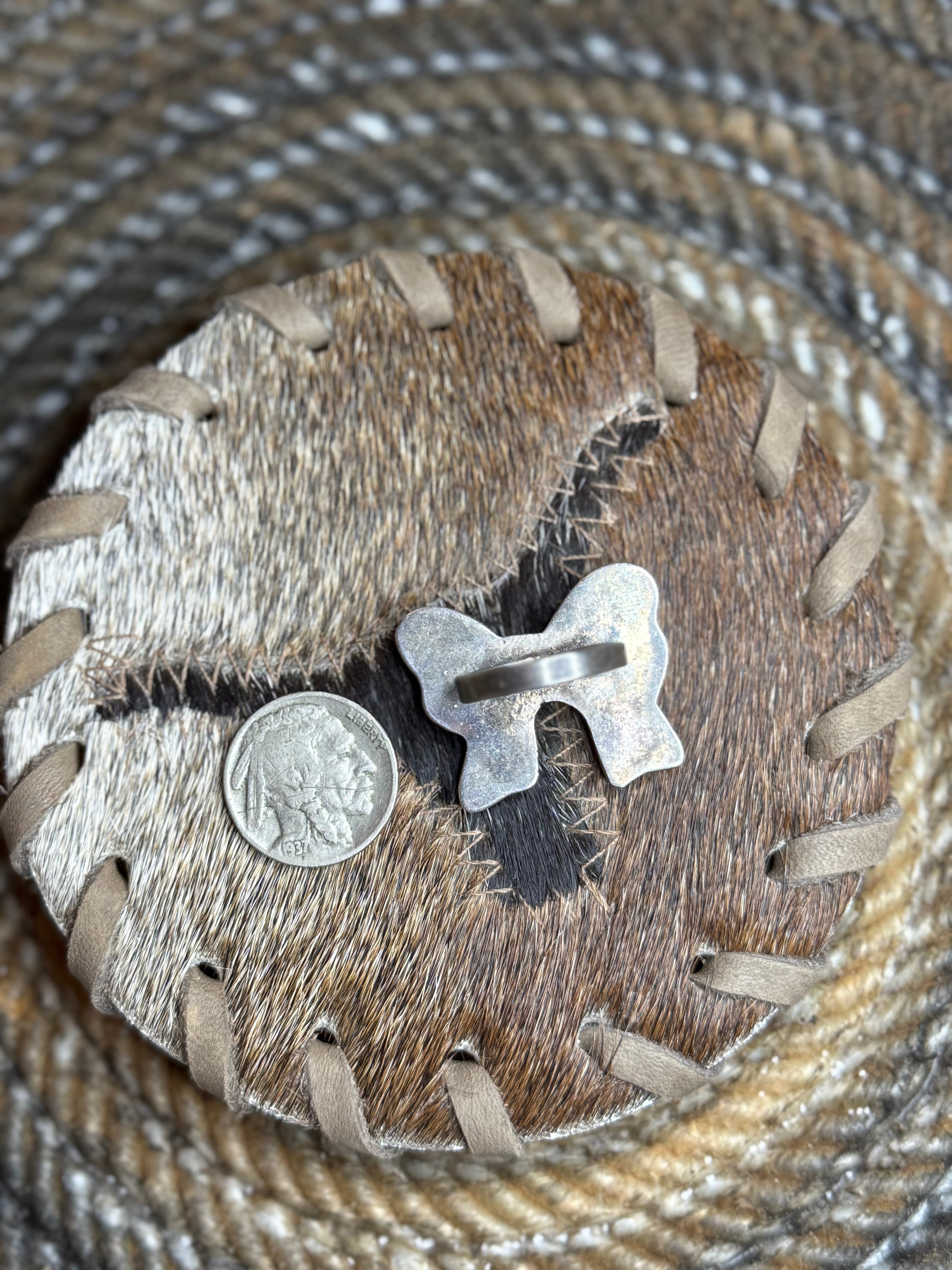 Taxco Mexico sterling silver ring size 6