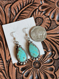 Eloise Kee turquoise dangles