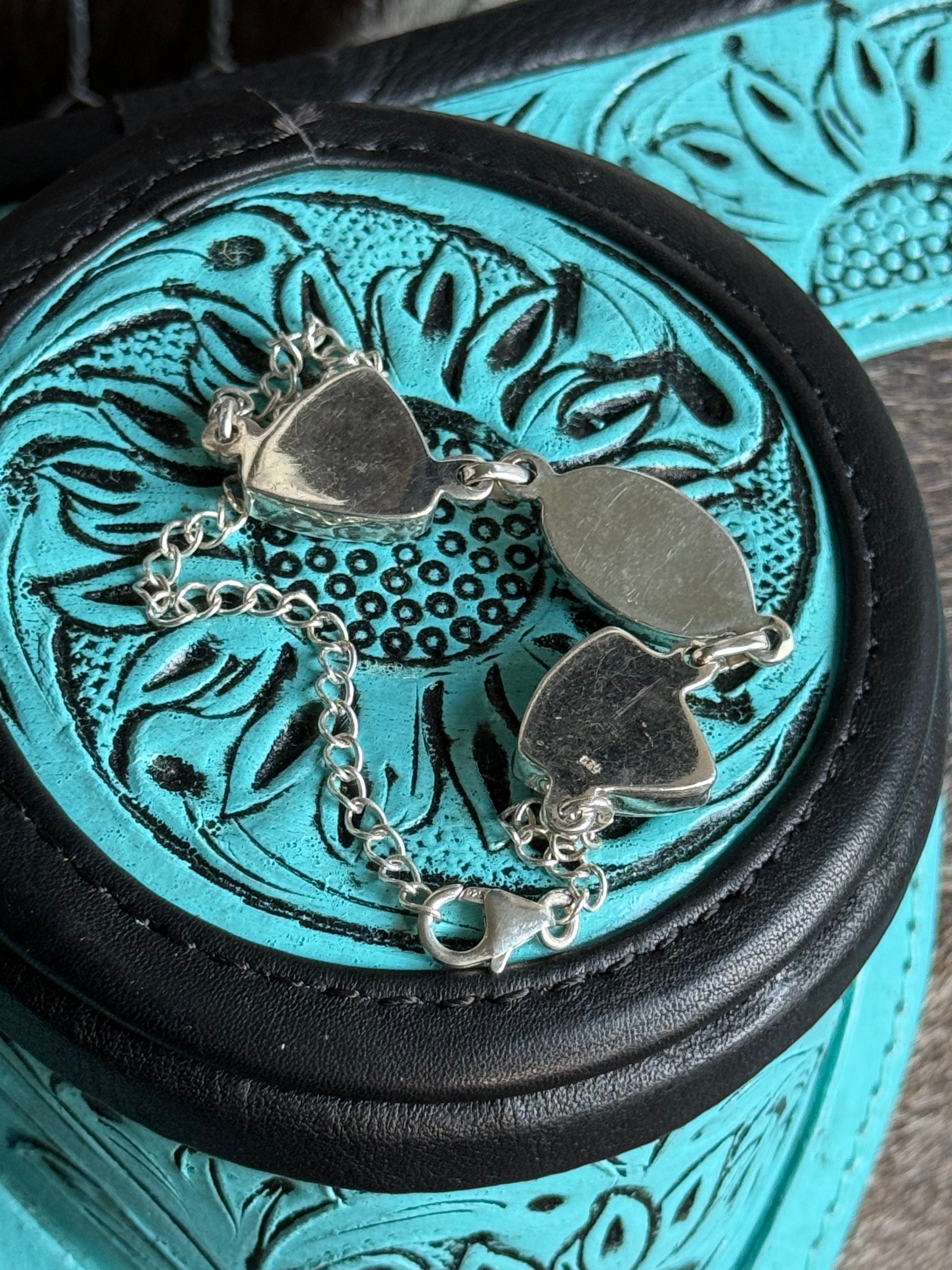 White buffalo bracelet
