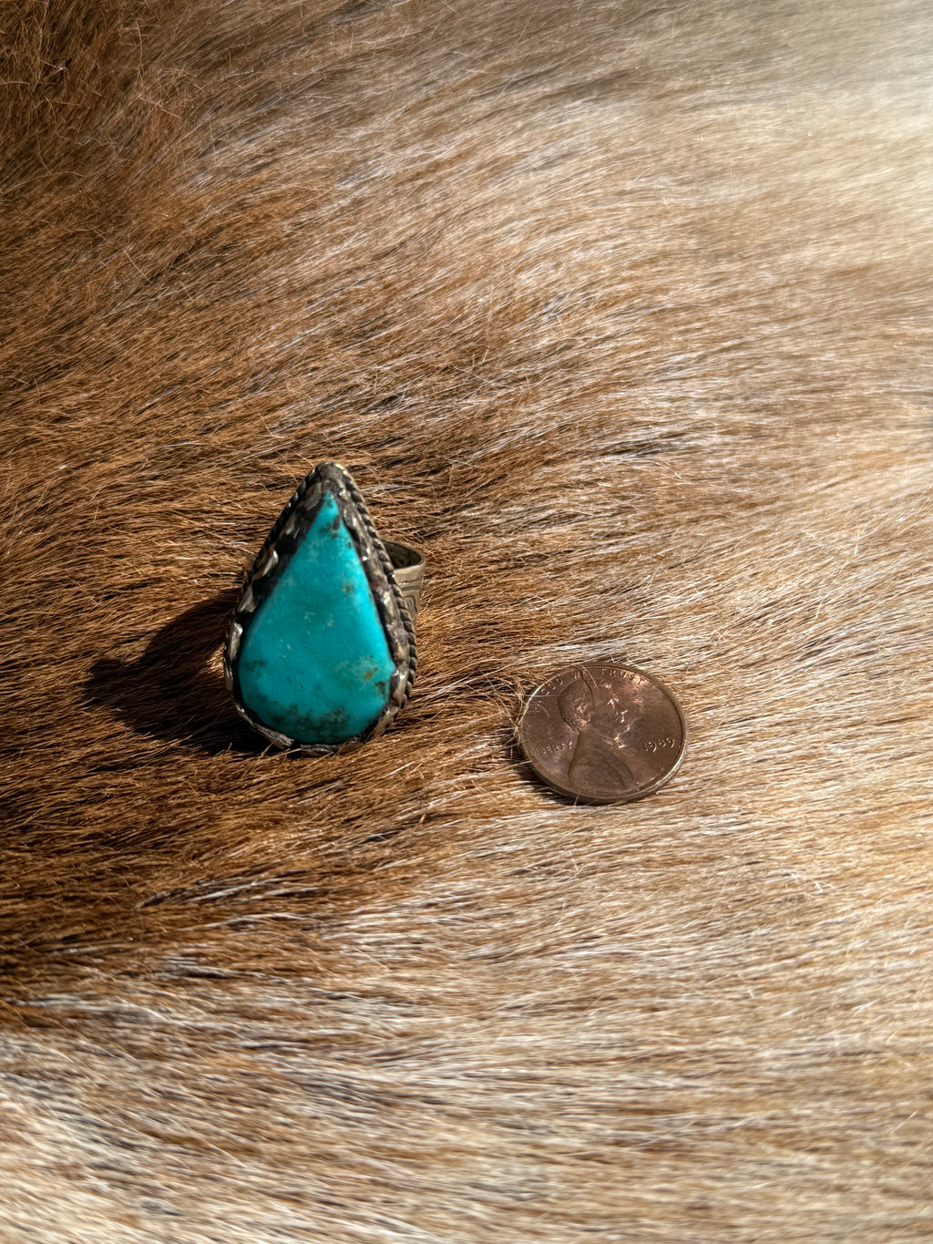 Turquoise ring