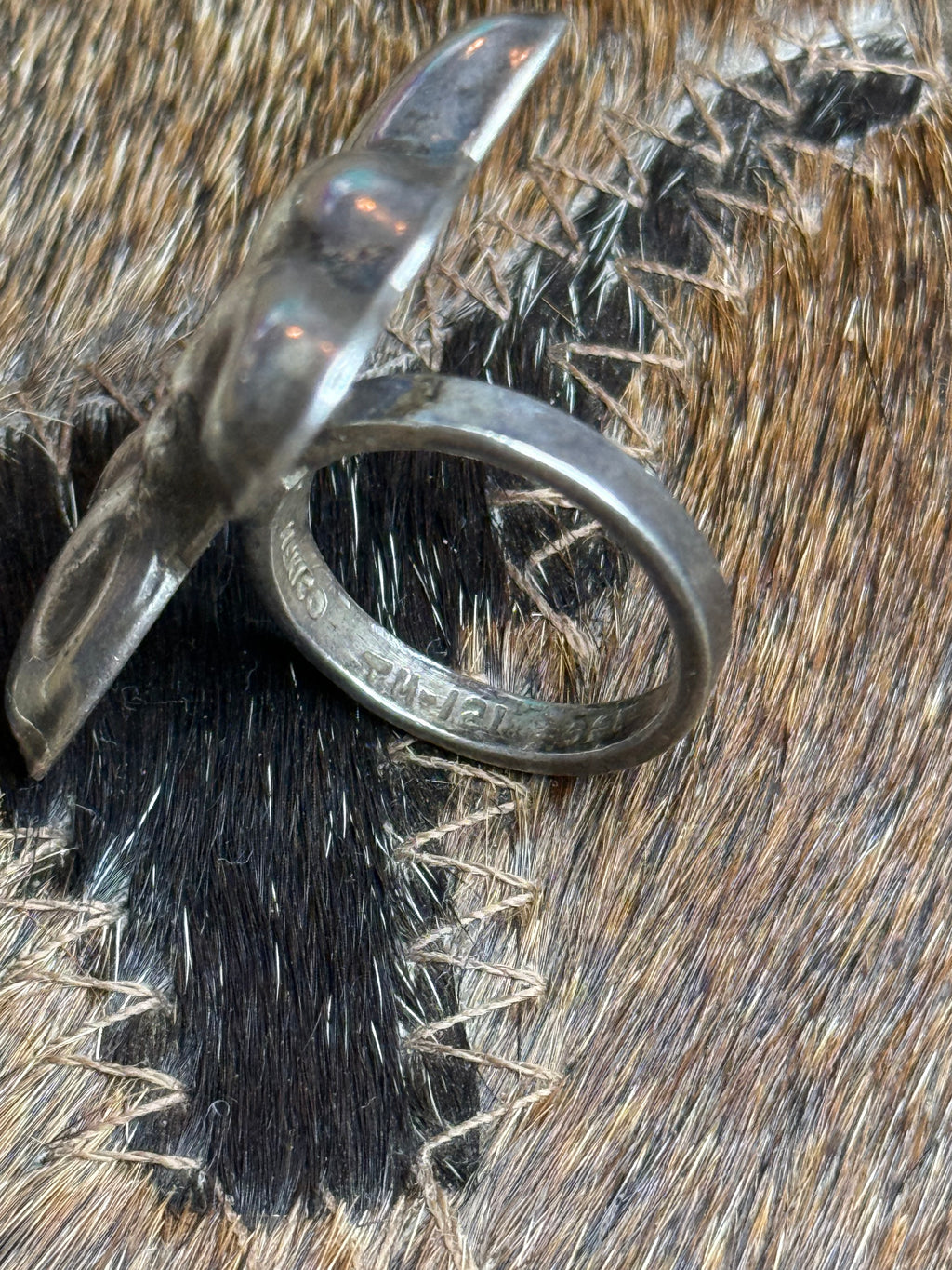 Taxco Mexico sterling silver ring size 6