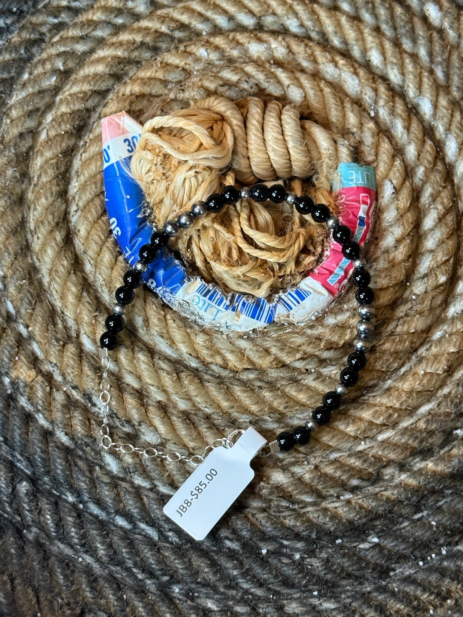 Black onyx bracelet