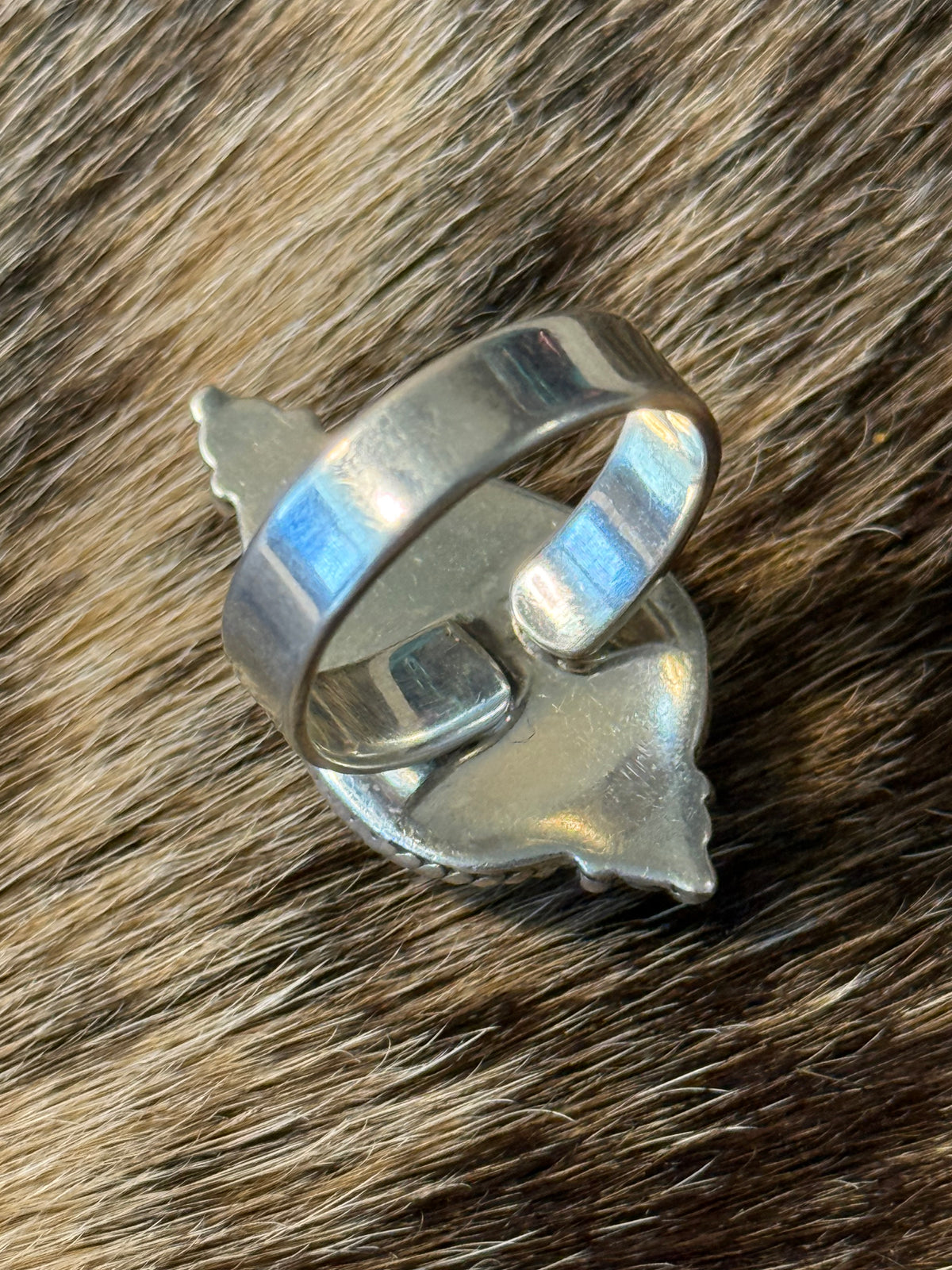 Black stallion dahlia adjustable ring