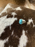 Tibetan turquoise ring